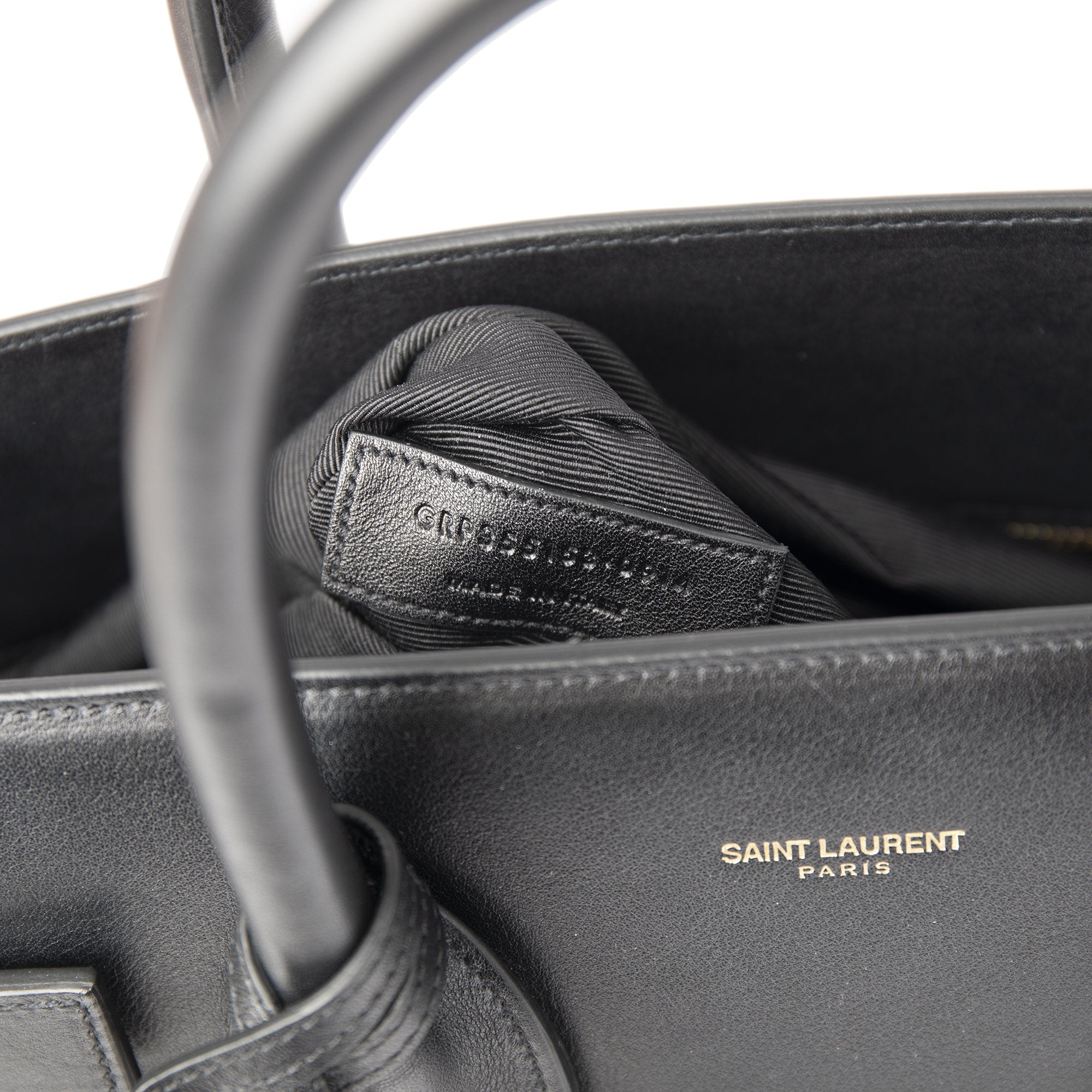 Saint Laurent Small Sac De Jour