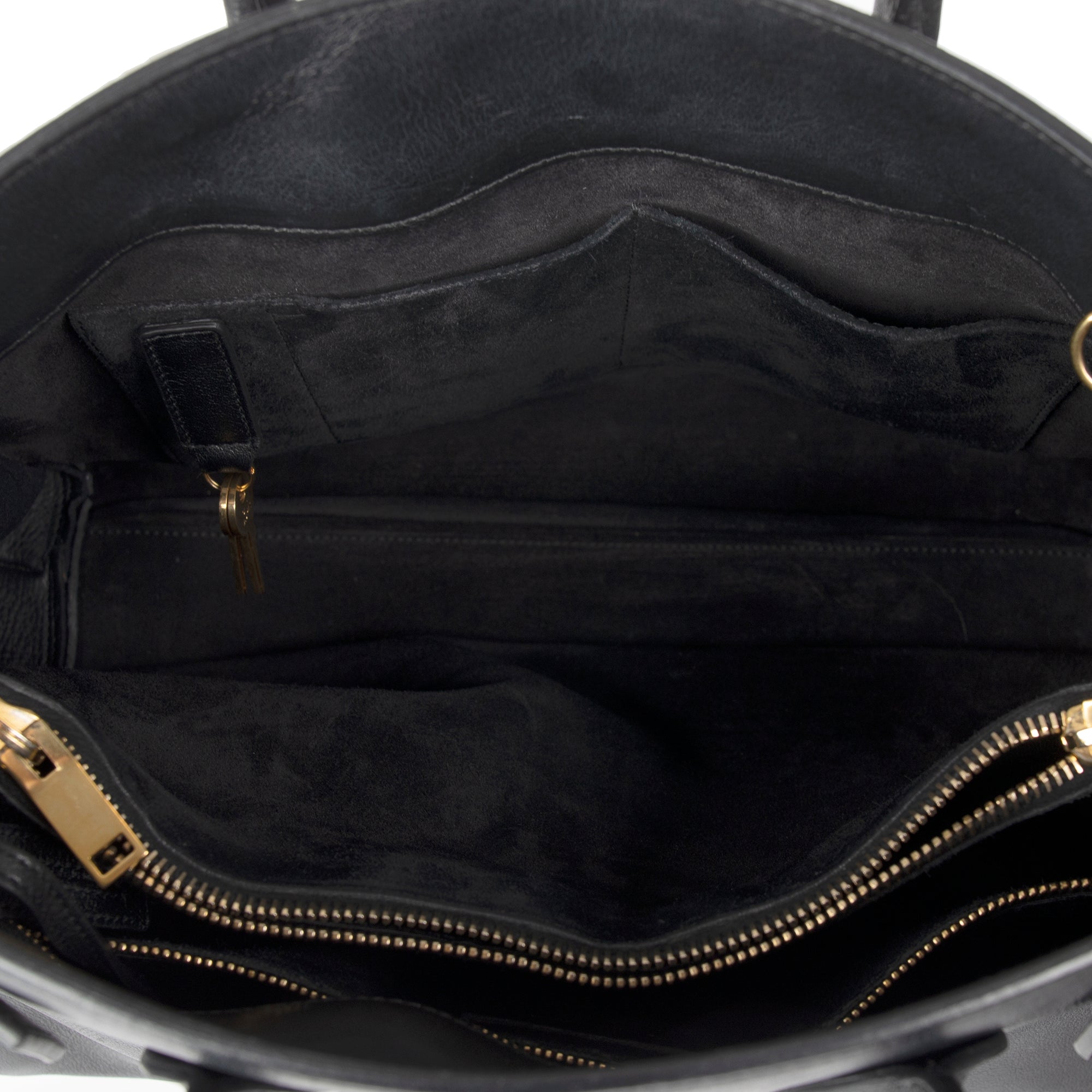 Saint Laurent Small Sac De Jour Souple Tote