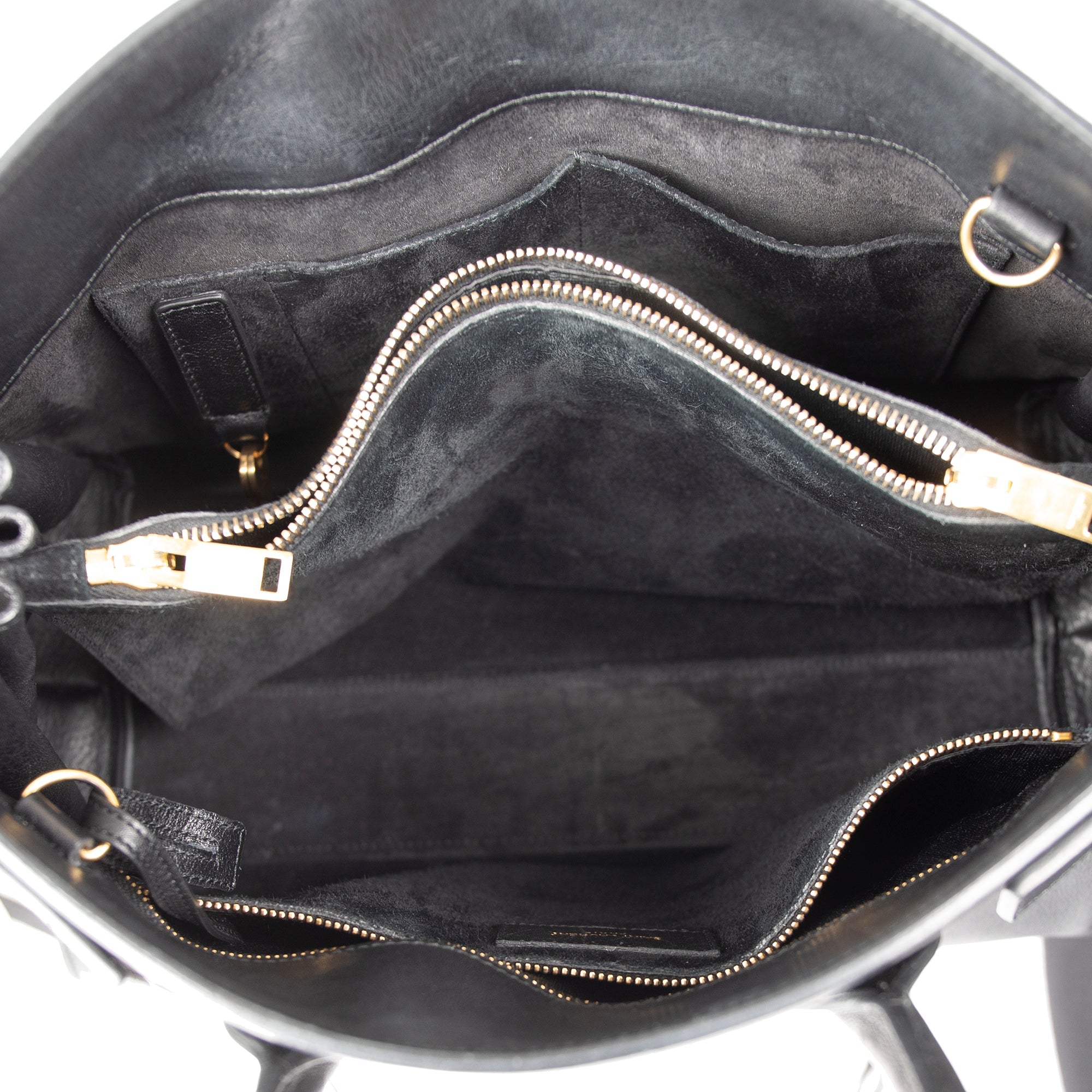 Saint Laurent Small Sac De Jour Souple Tote