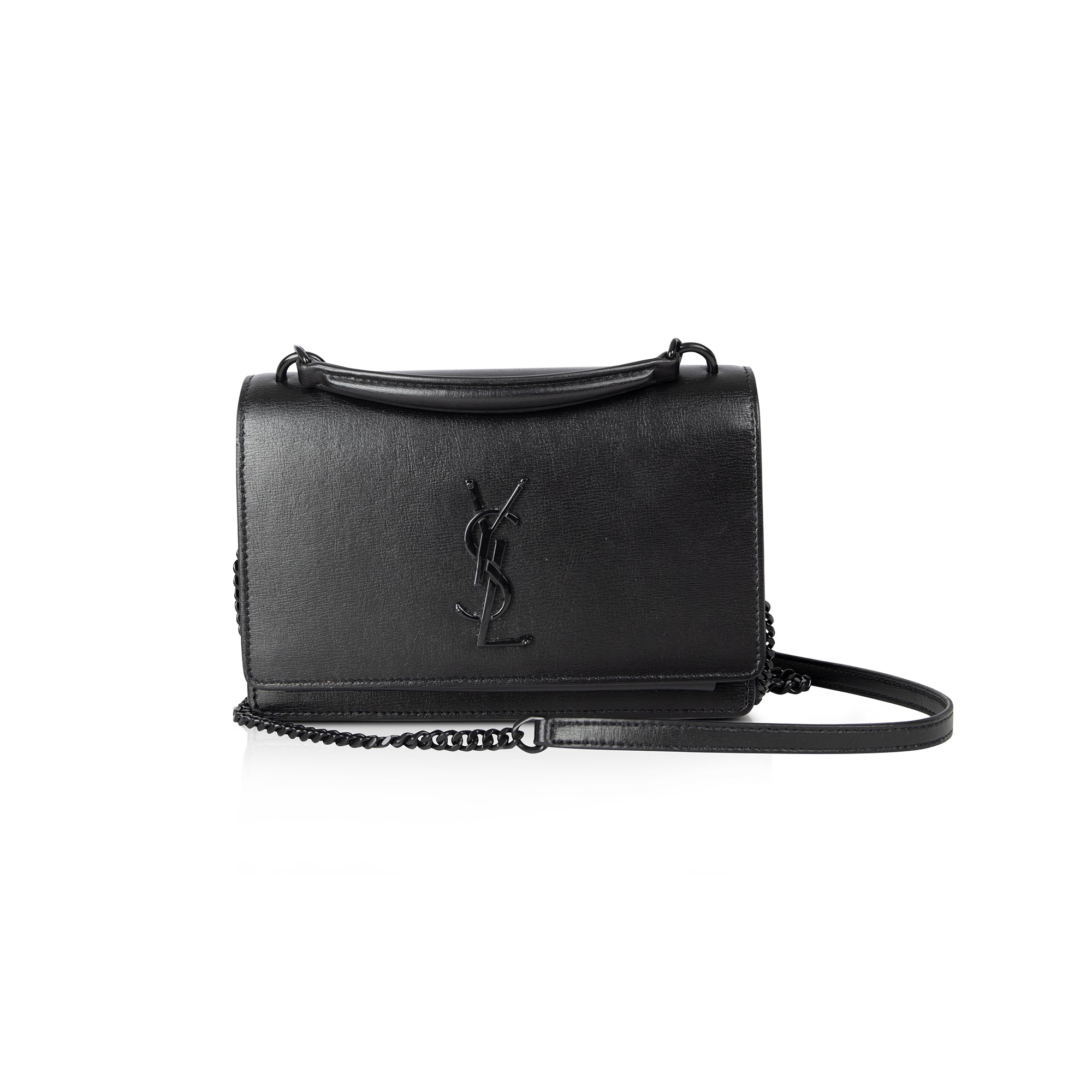 Saint Laurent Small Sunset Bag w/ Box
