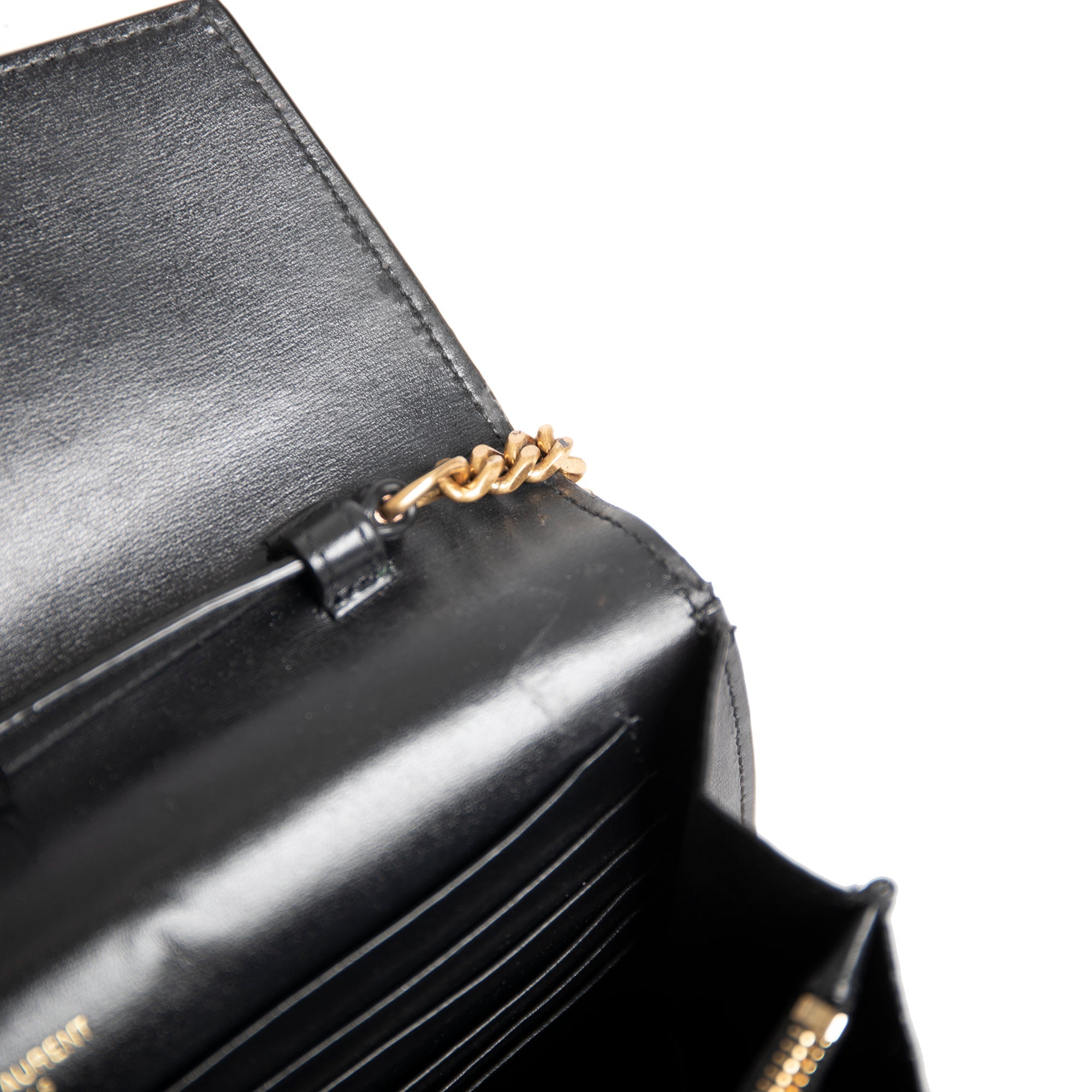 Saint Laurent Sulpice Chain Wallet