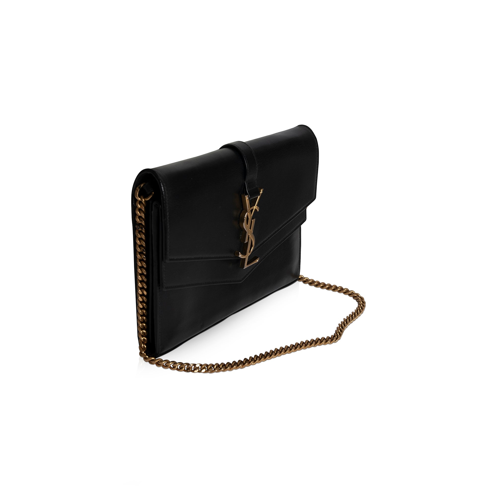 Saint Laurent Sulpice Chain Wallet