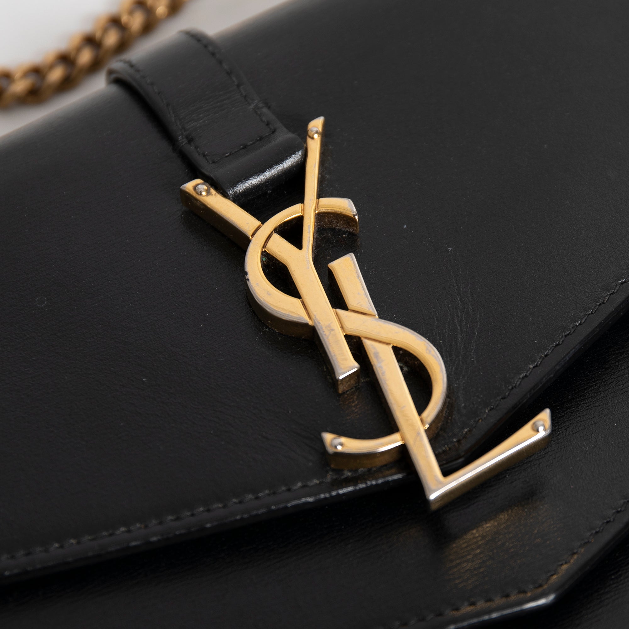 Saint Laurent Sulpice Chain Wallet