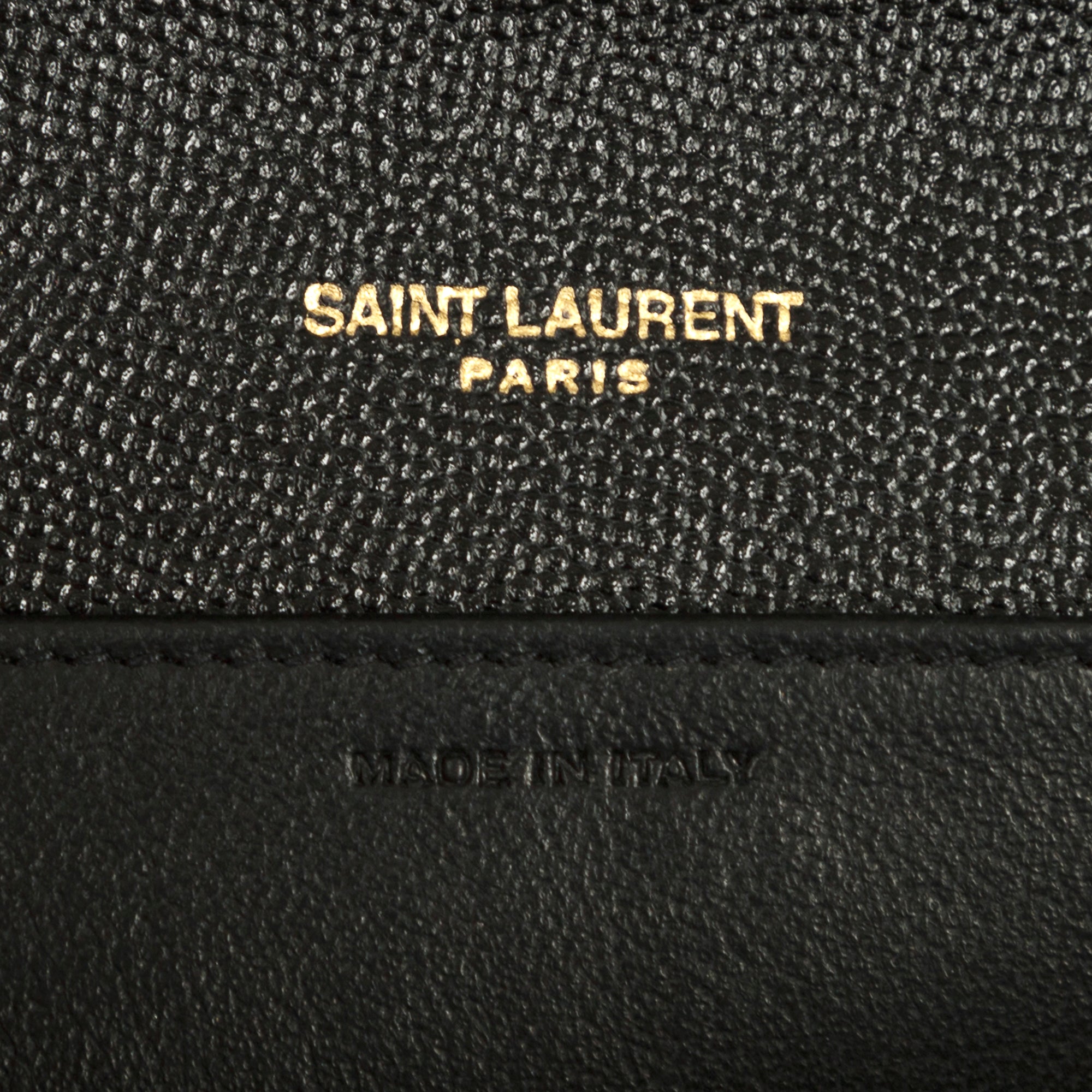 Saint Laurent Uptown Chain Wallet