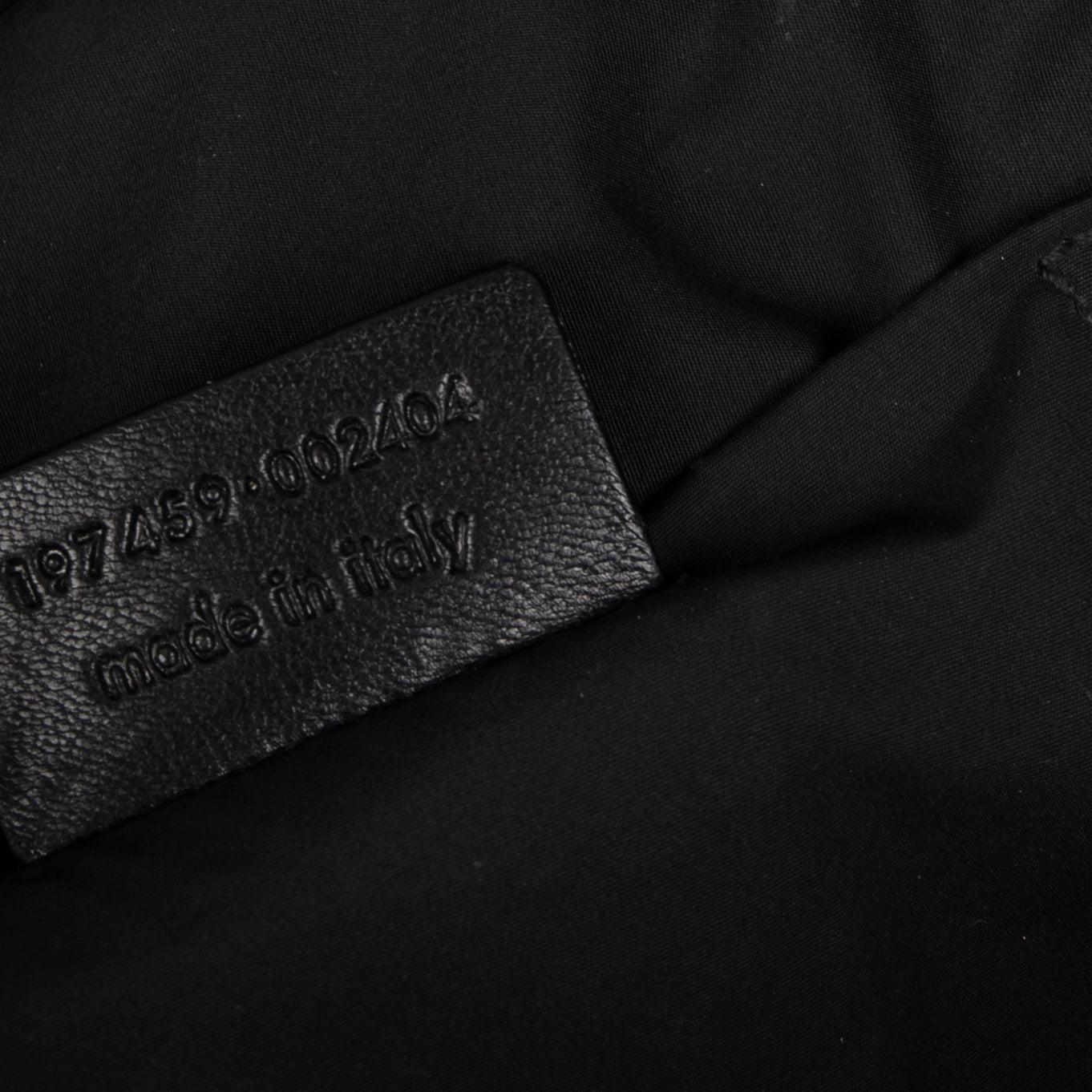 Saint Laurent Y Mail Patent Leather Handle Bag