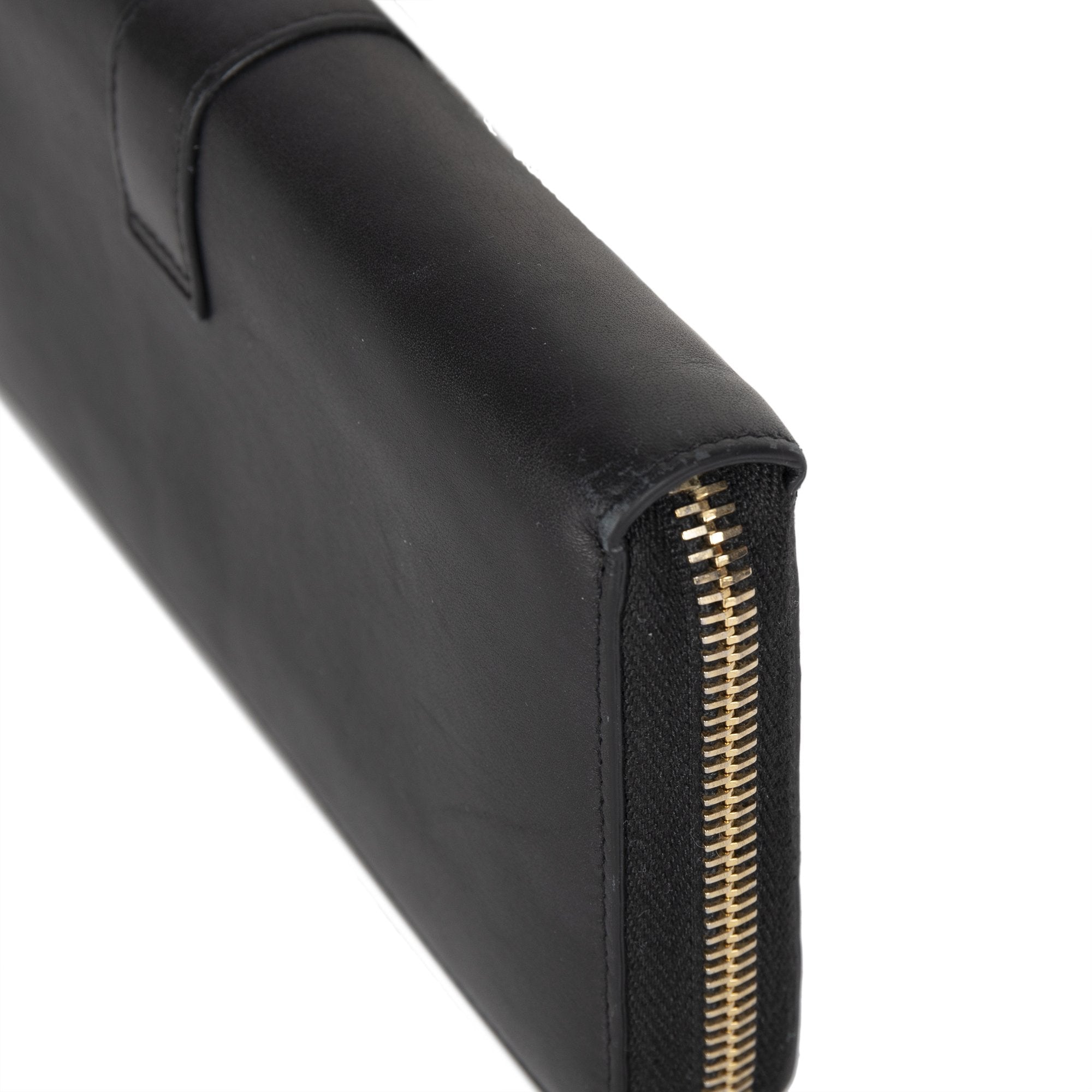 Saint Laurent YSL Line Zip Around Wallet