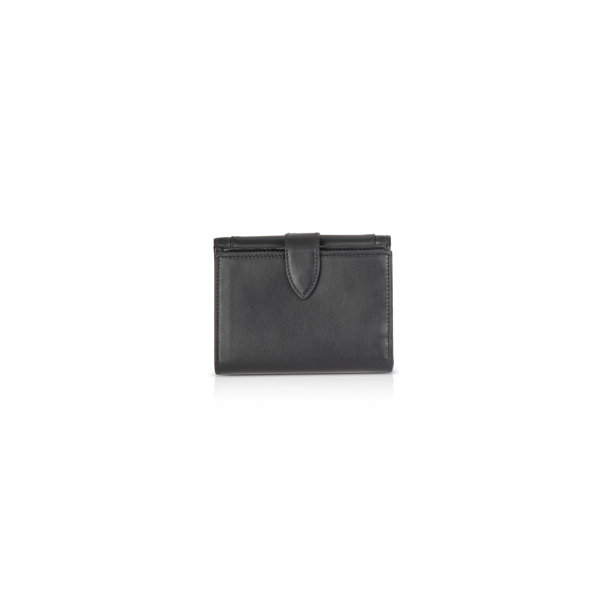 Salvatore Ferragamo Gancio French Wallet