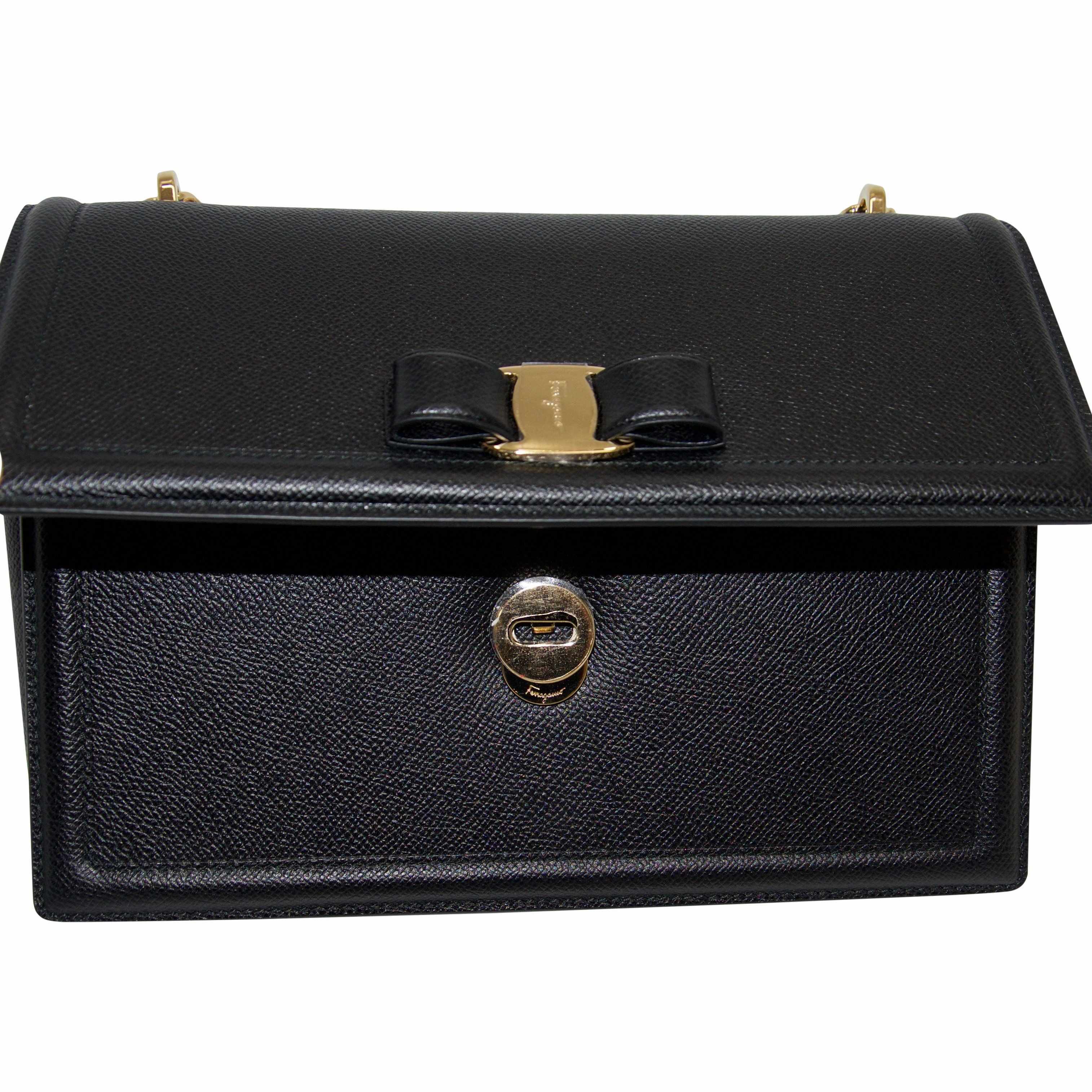 Salvatore Ferragamo Ginny Crossbody Bag