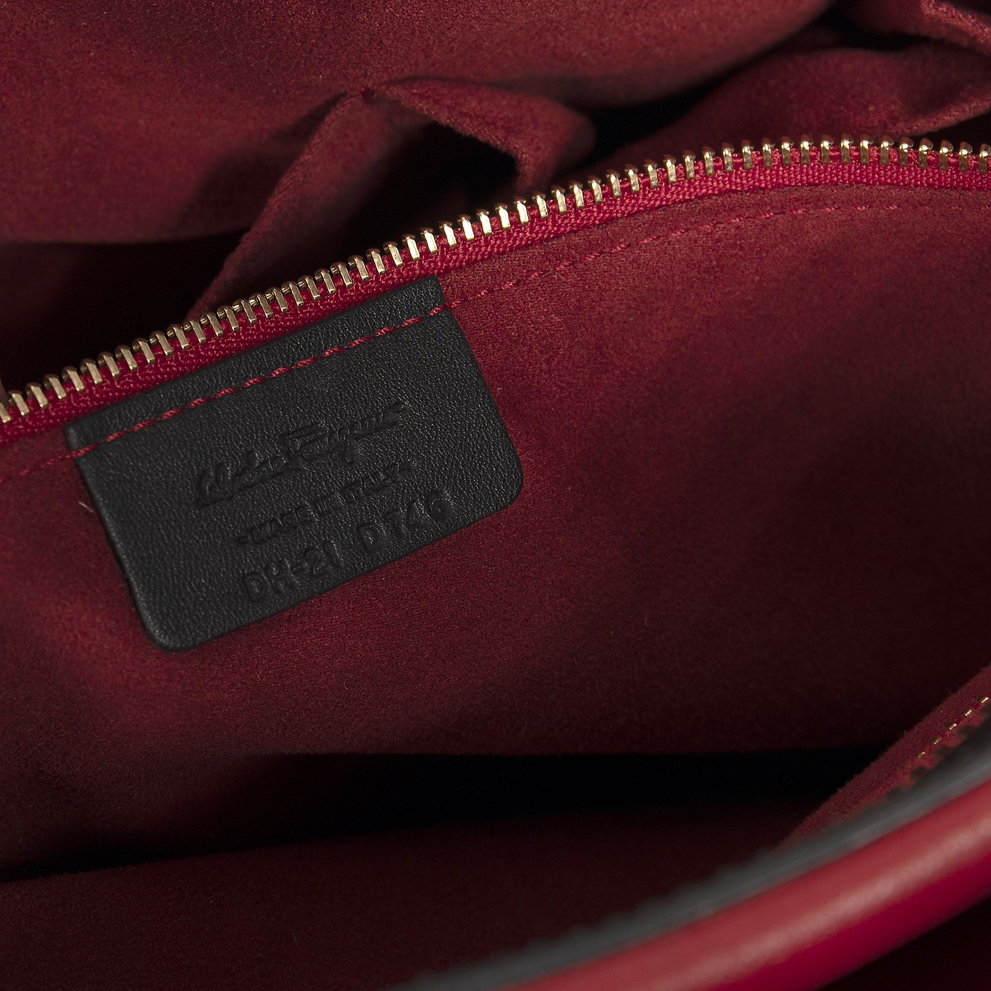 Salvatore Ferragamo Leopard Print Pony Hair Emmy Tote