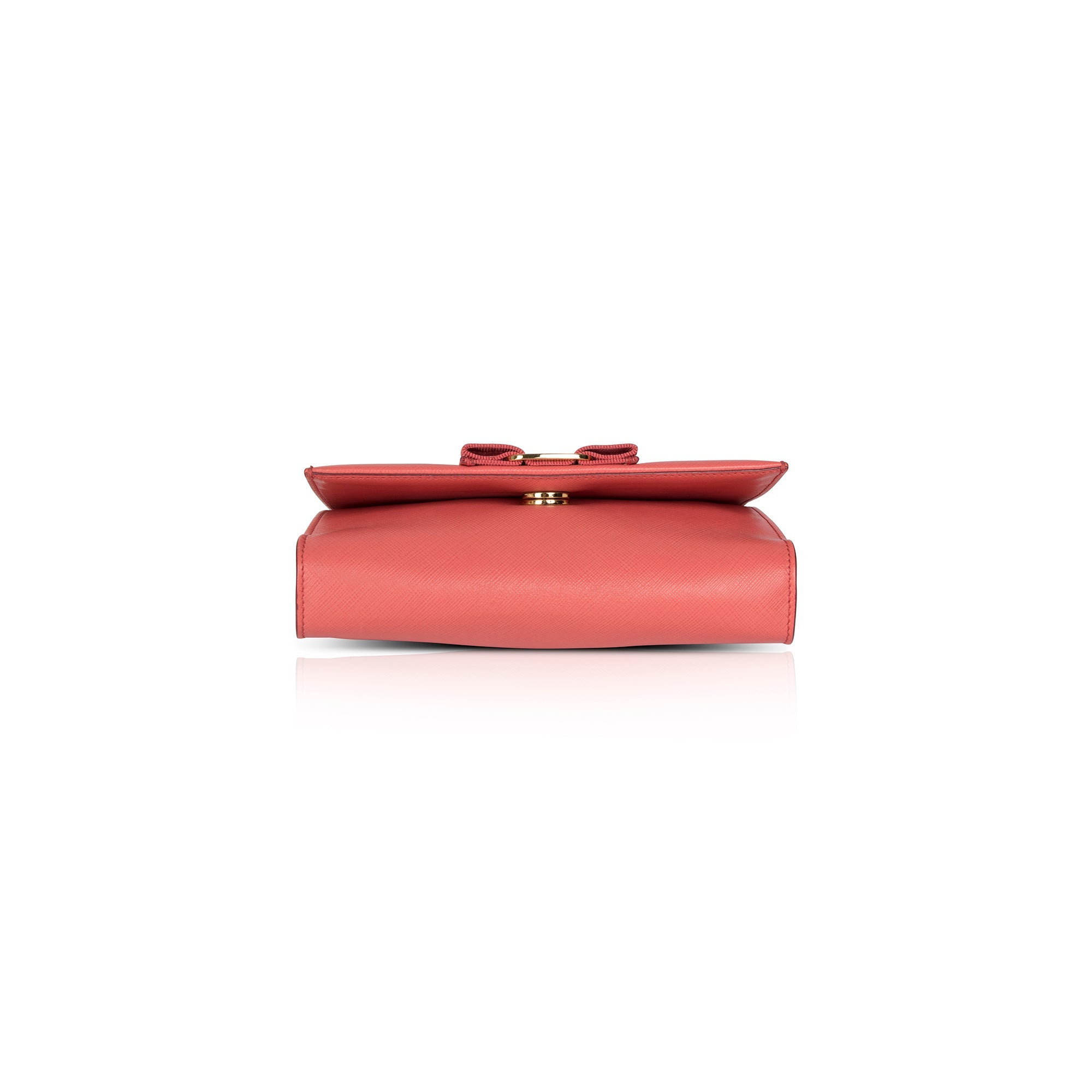 Salvatore Ferragamo Miss Vara Bow Wallet On Chain