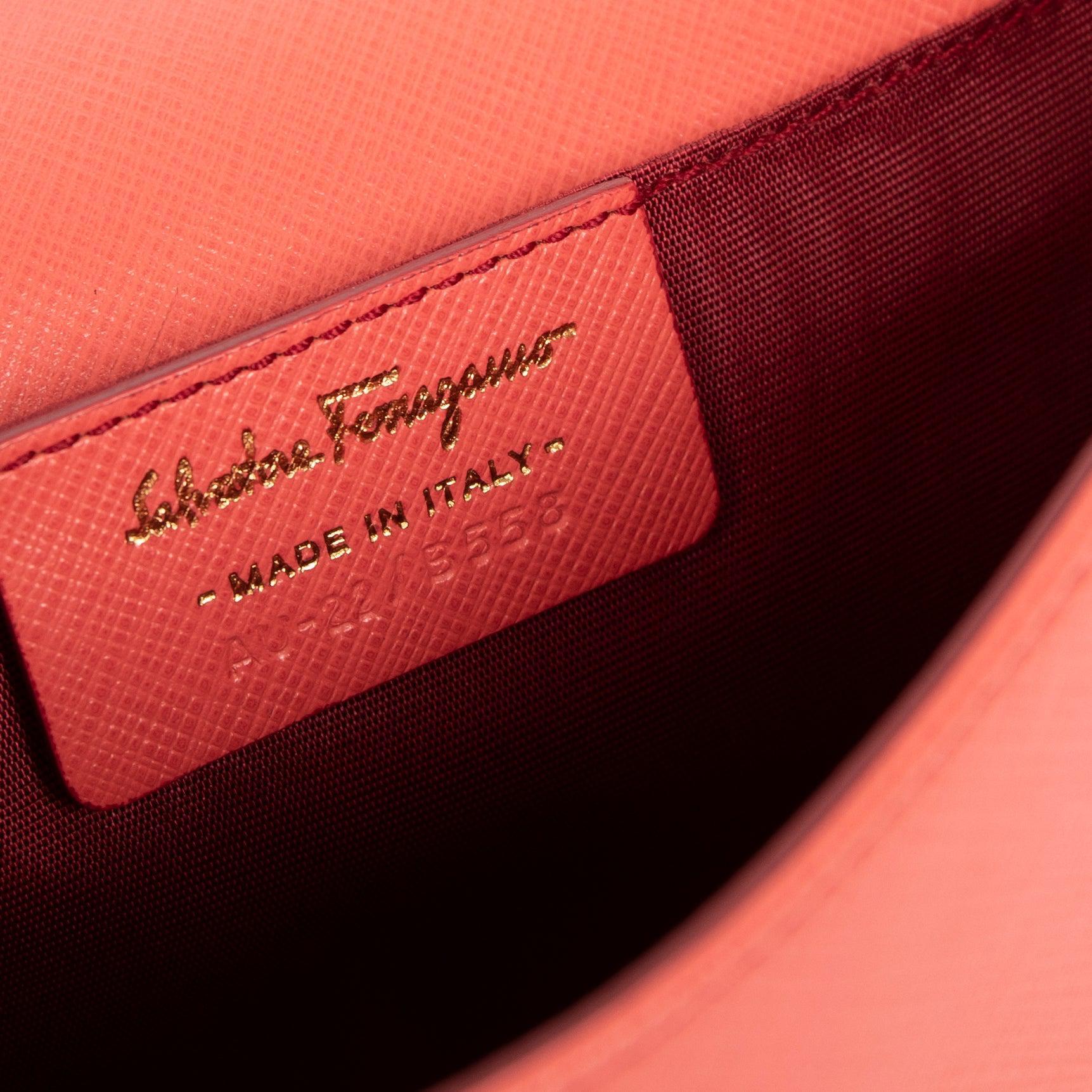 Salvatore Ferragamo Miss Vara Bow Wallet On Chain