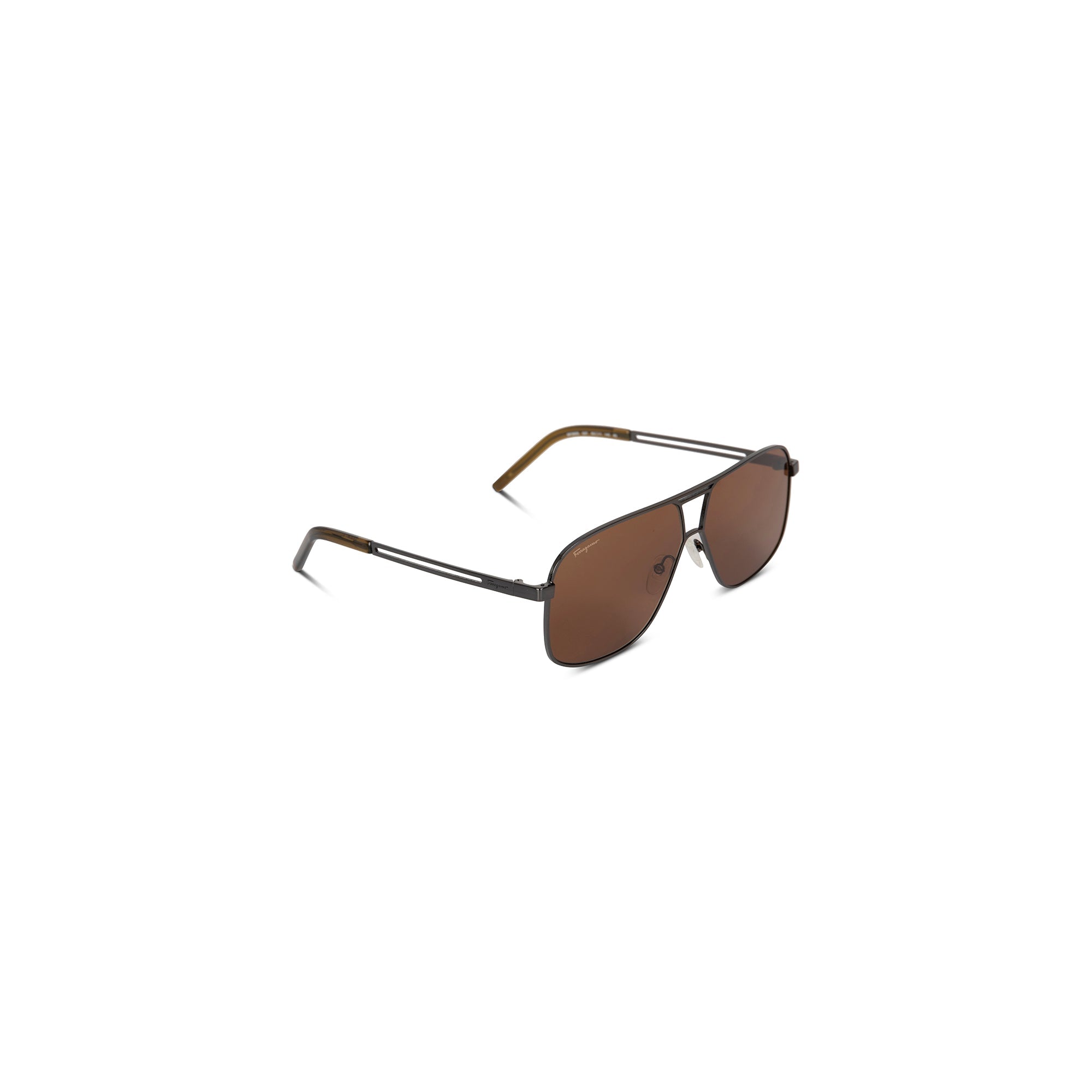 Salvatore Ferragamo SF292S Aviator Sunglasses w/ Case