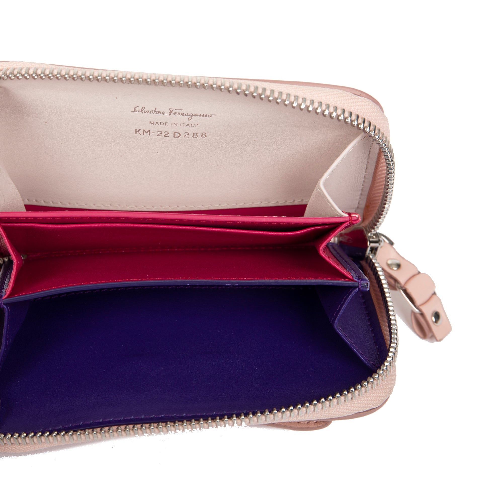 Salvatore Ferragamo Vara Bow Business Card Holder w/ Box