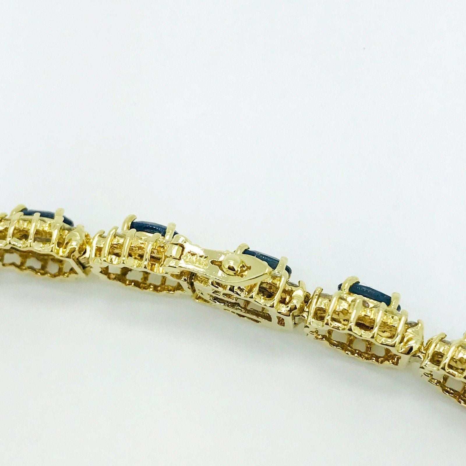Sapphire and Diamond Bracelet