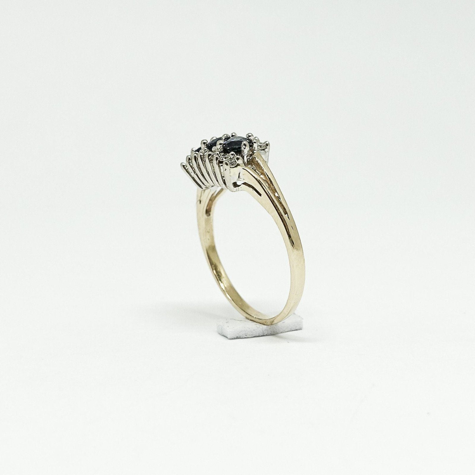 Sapphire and Diamond Ring