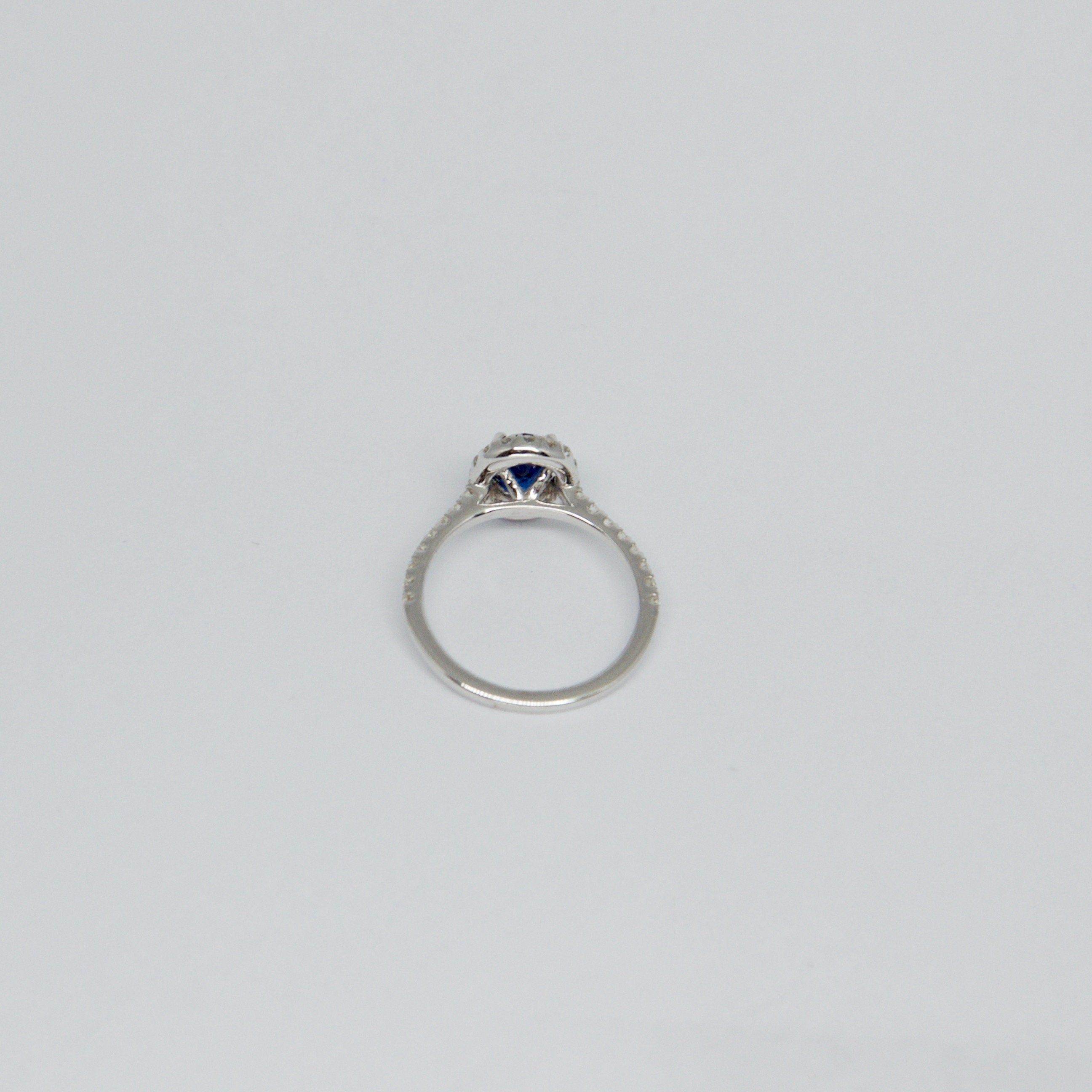 Sapphire and Diamond Ring