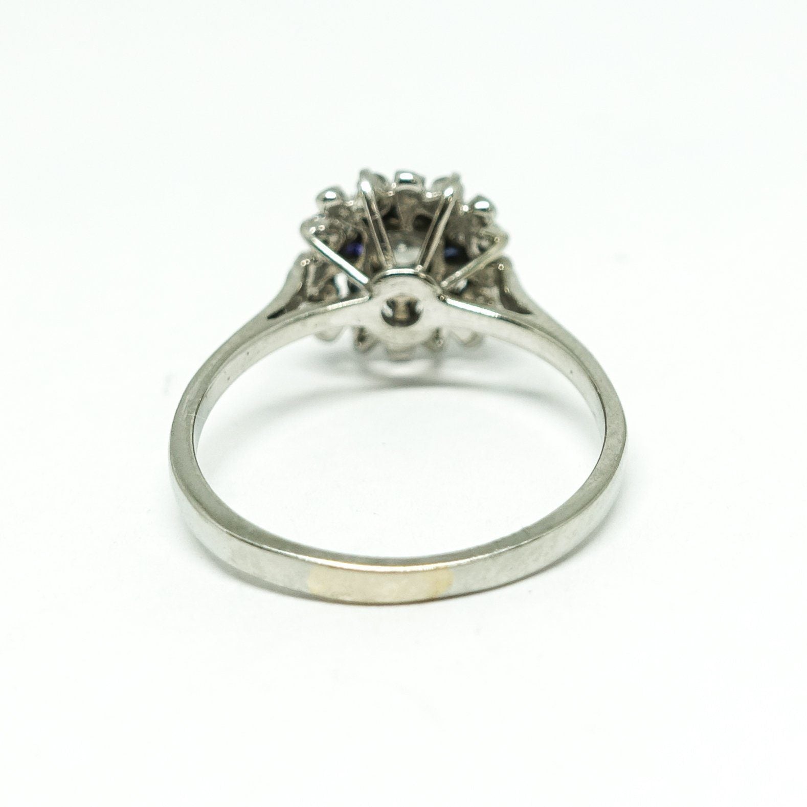 Sapphire and Diamond Ring
