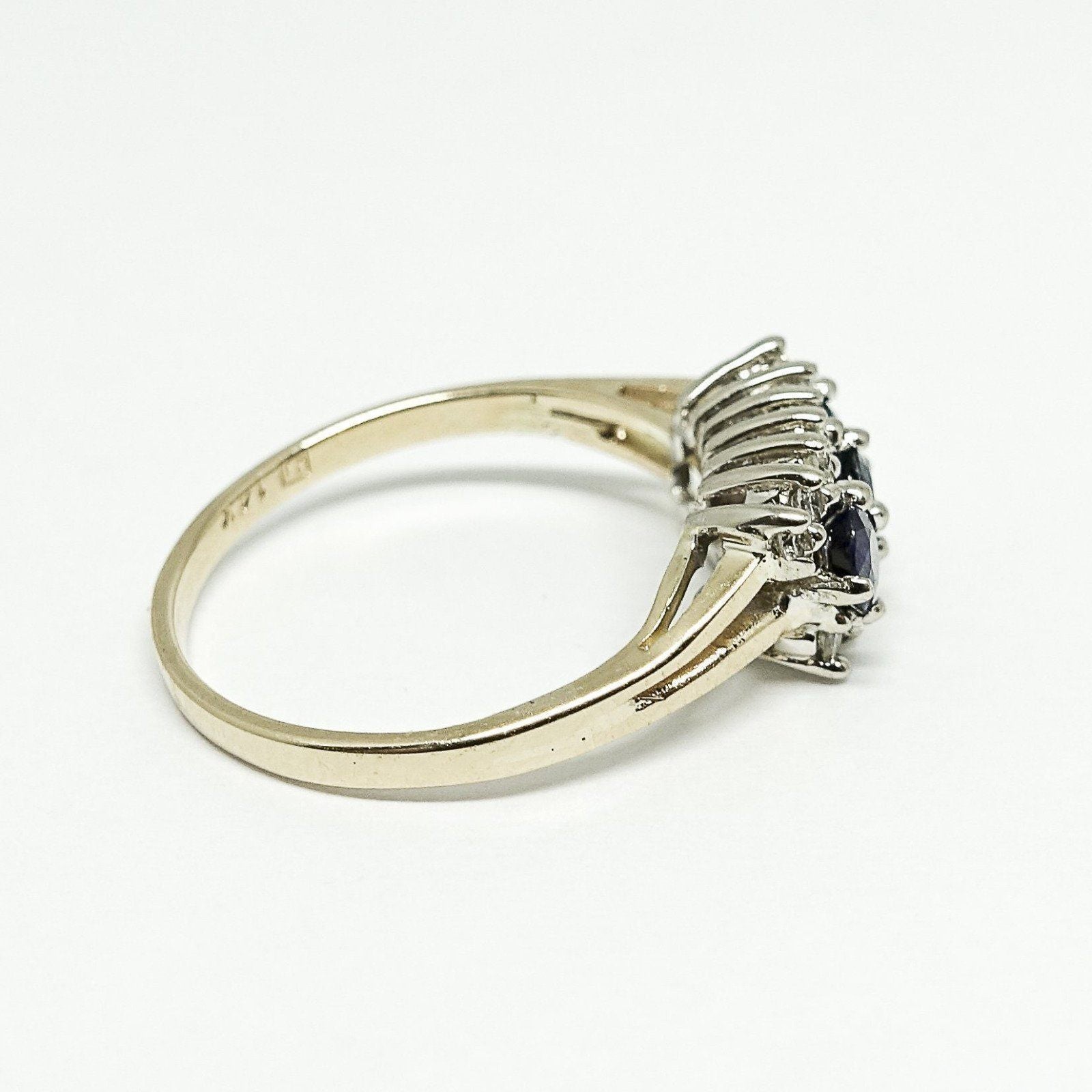 Sapphire and Diamond Ring