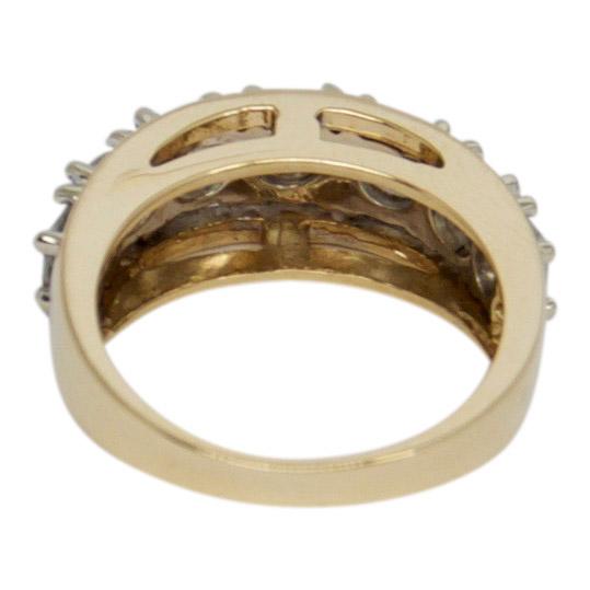 Single Row Diamond Band Ring