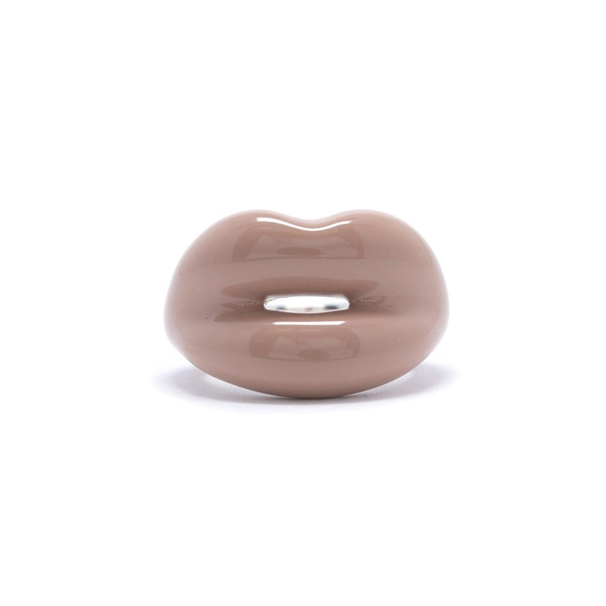 Solange Azagury-Partridge Hot Lips Ring