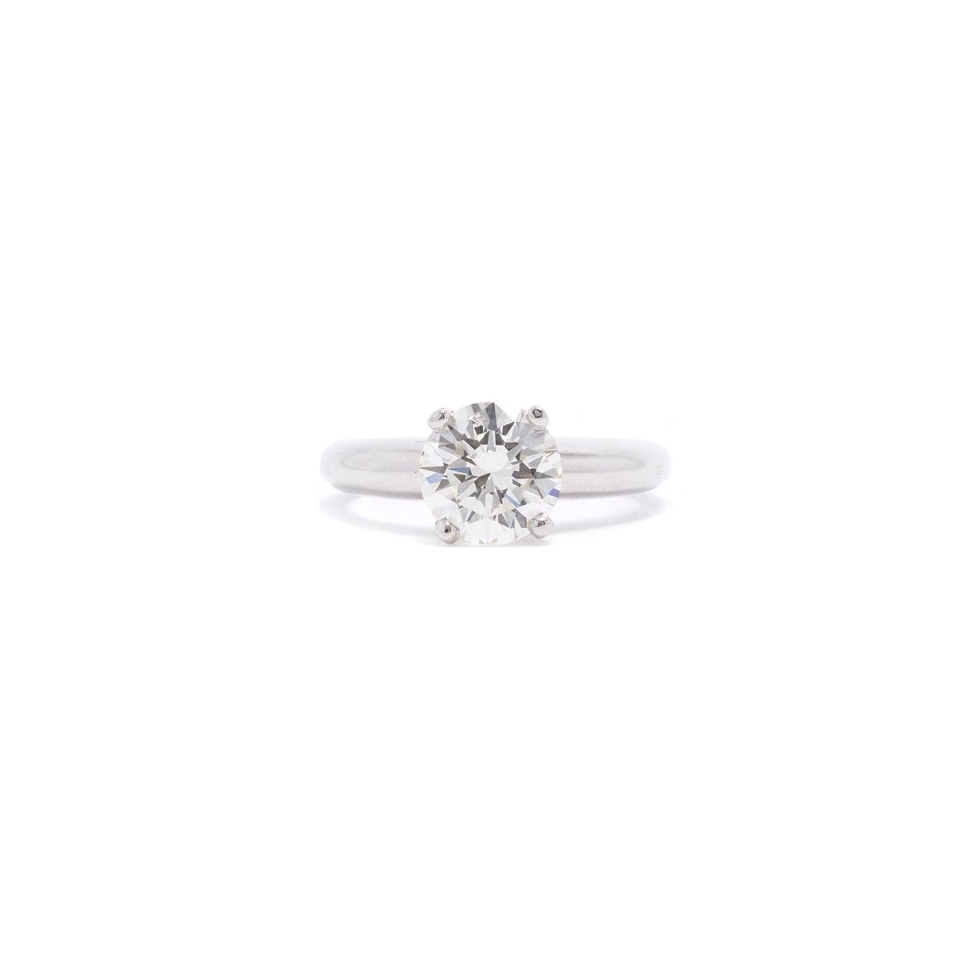 Solitaire 2.00 ct. Diamond Engagement Ring