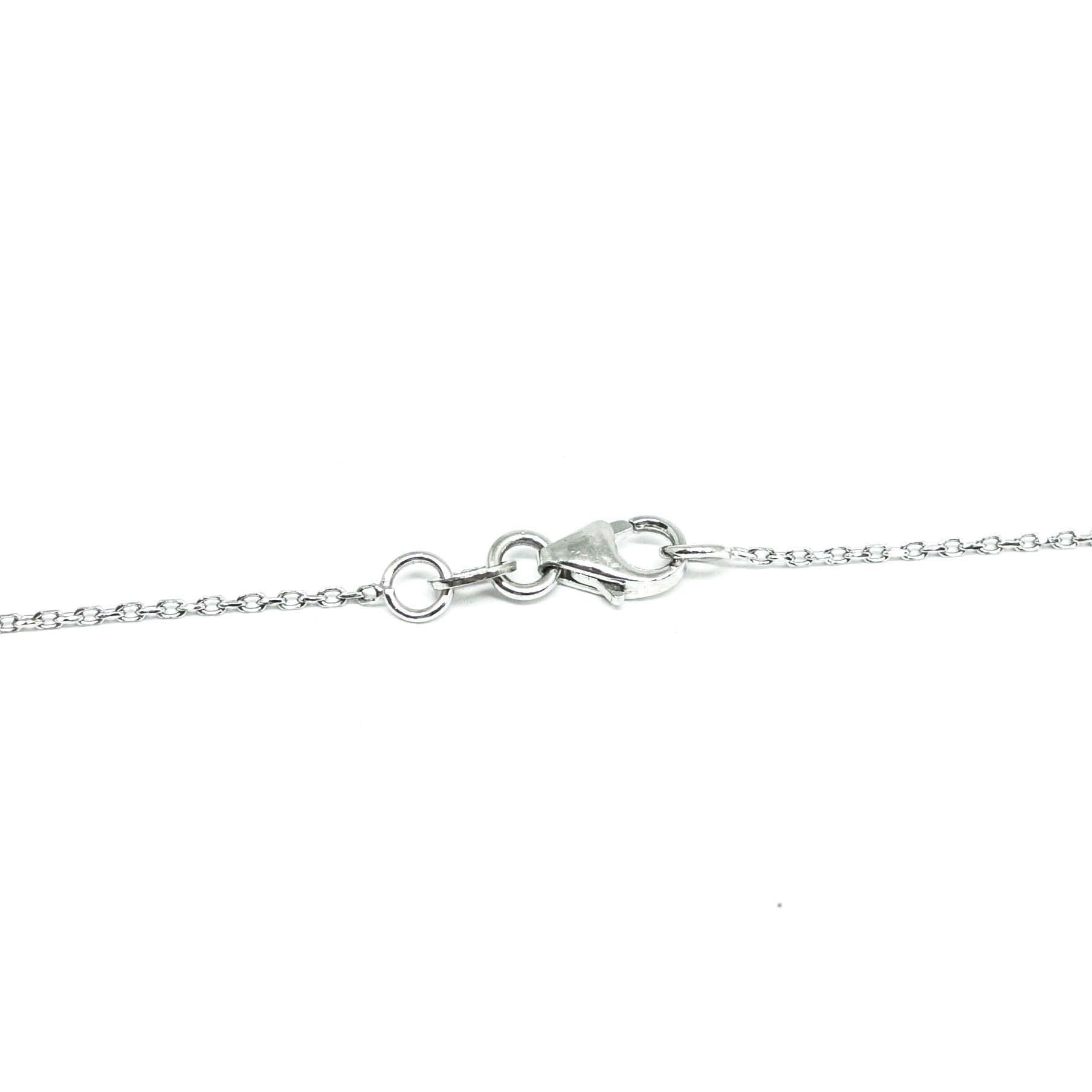 South Sea Pearl and Diamond Pendant Necklace