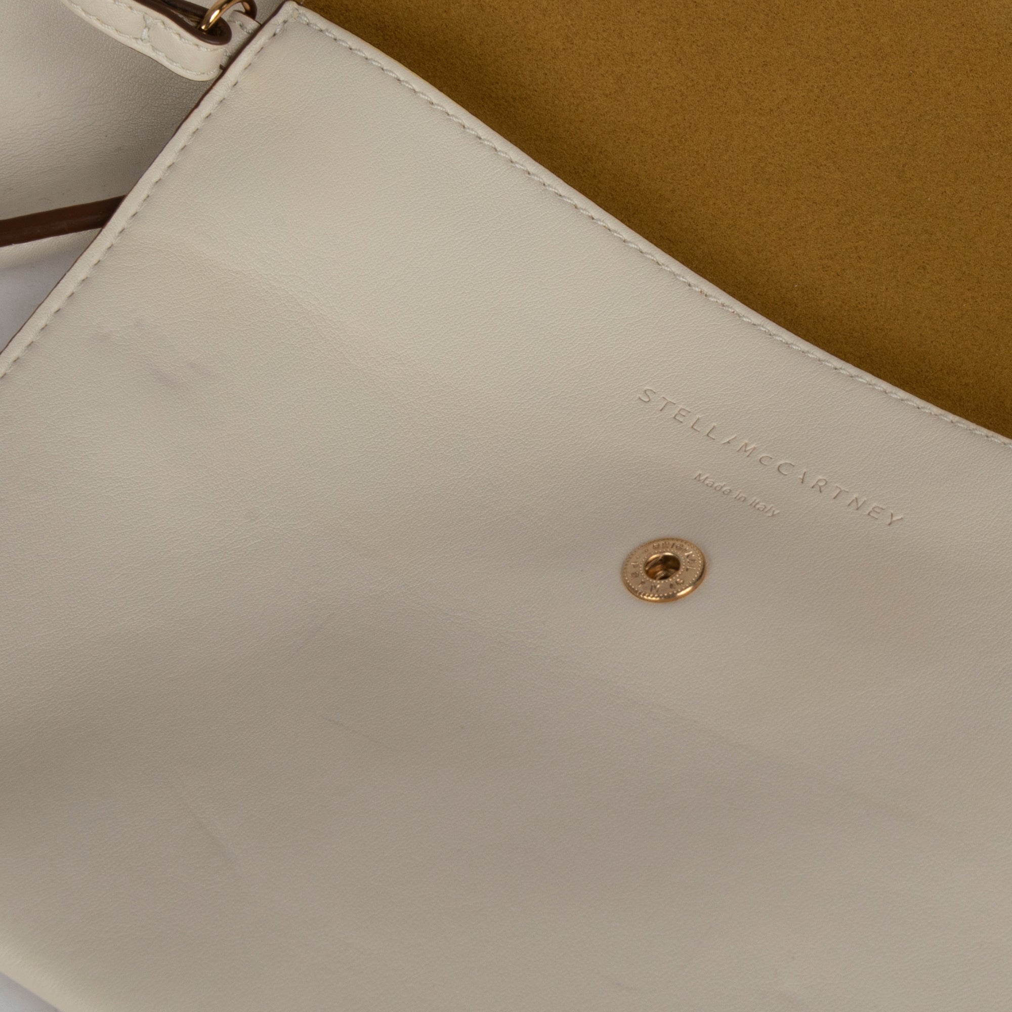 Stella McCartney Faux Leather East West Alter Tote w/ Pouch