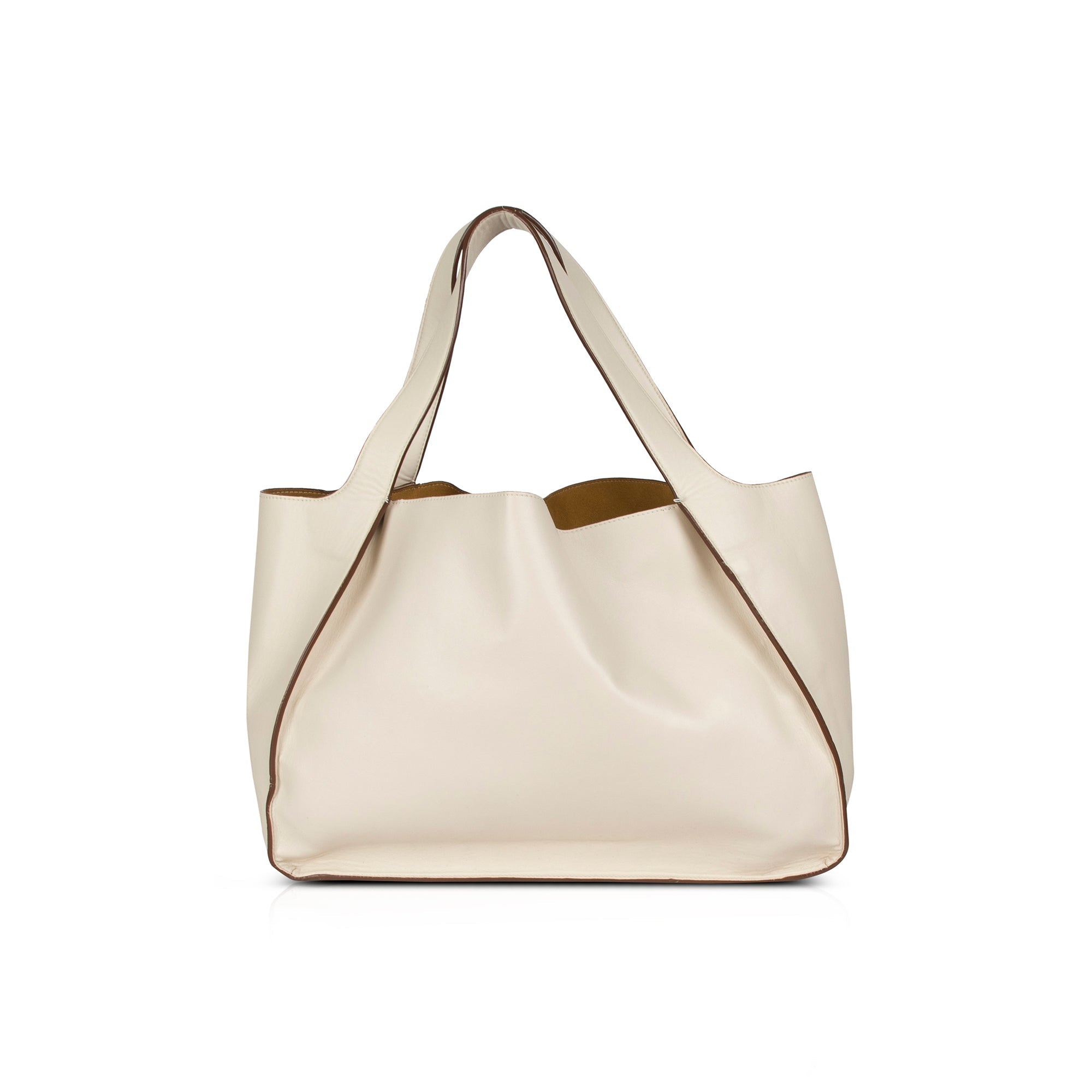 Stella McCartney Faux Leather East West Alter Tote w/ Pouch
