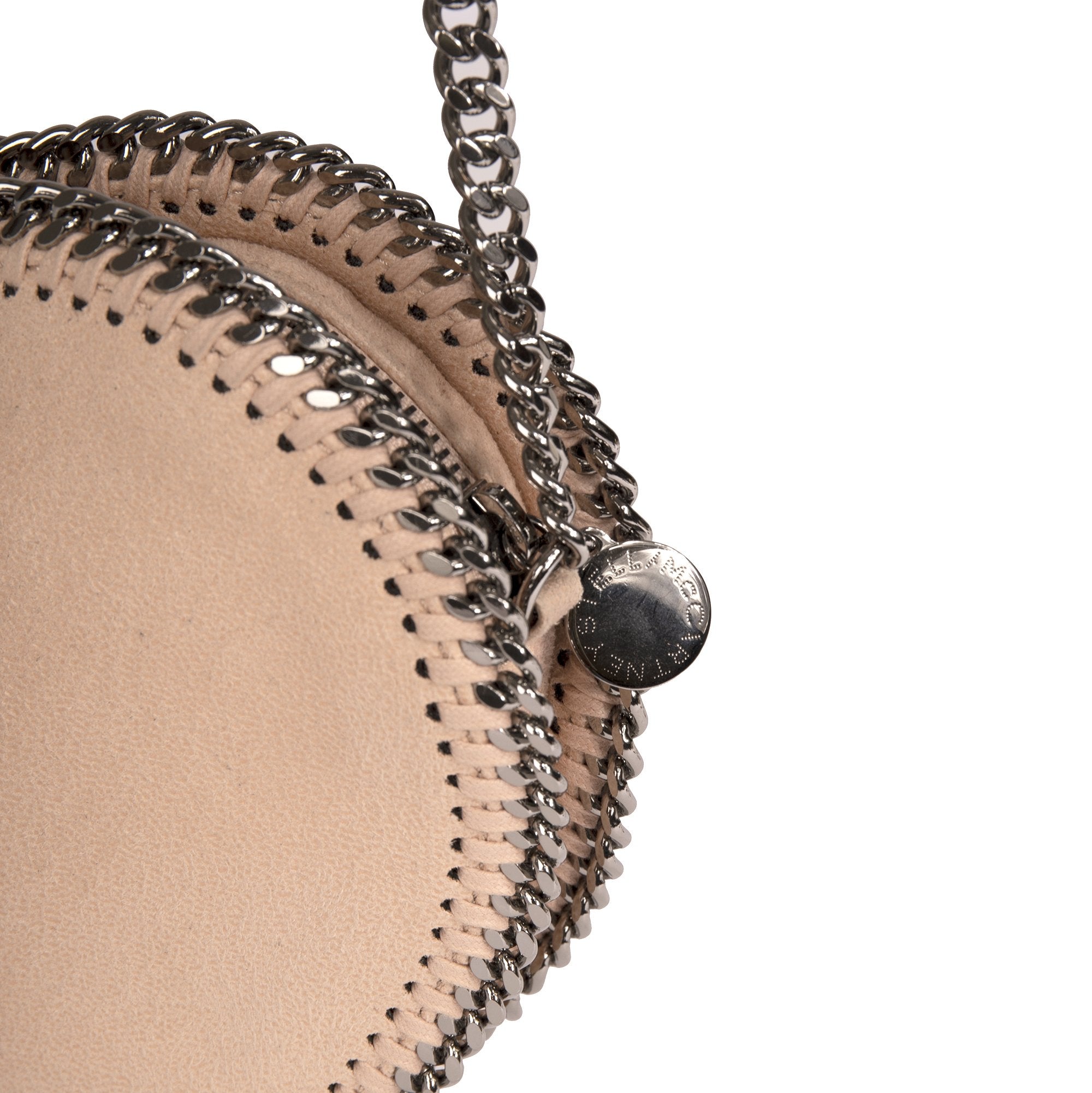Stella McCartney Shaggy Deer Falabella Heart Crossbody