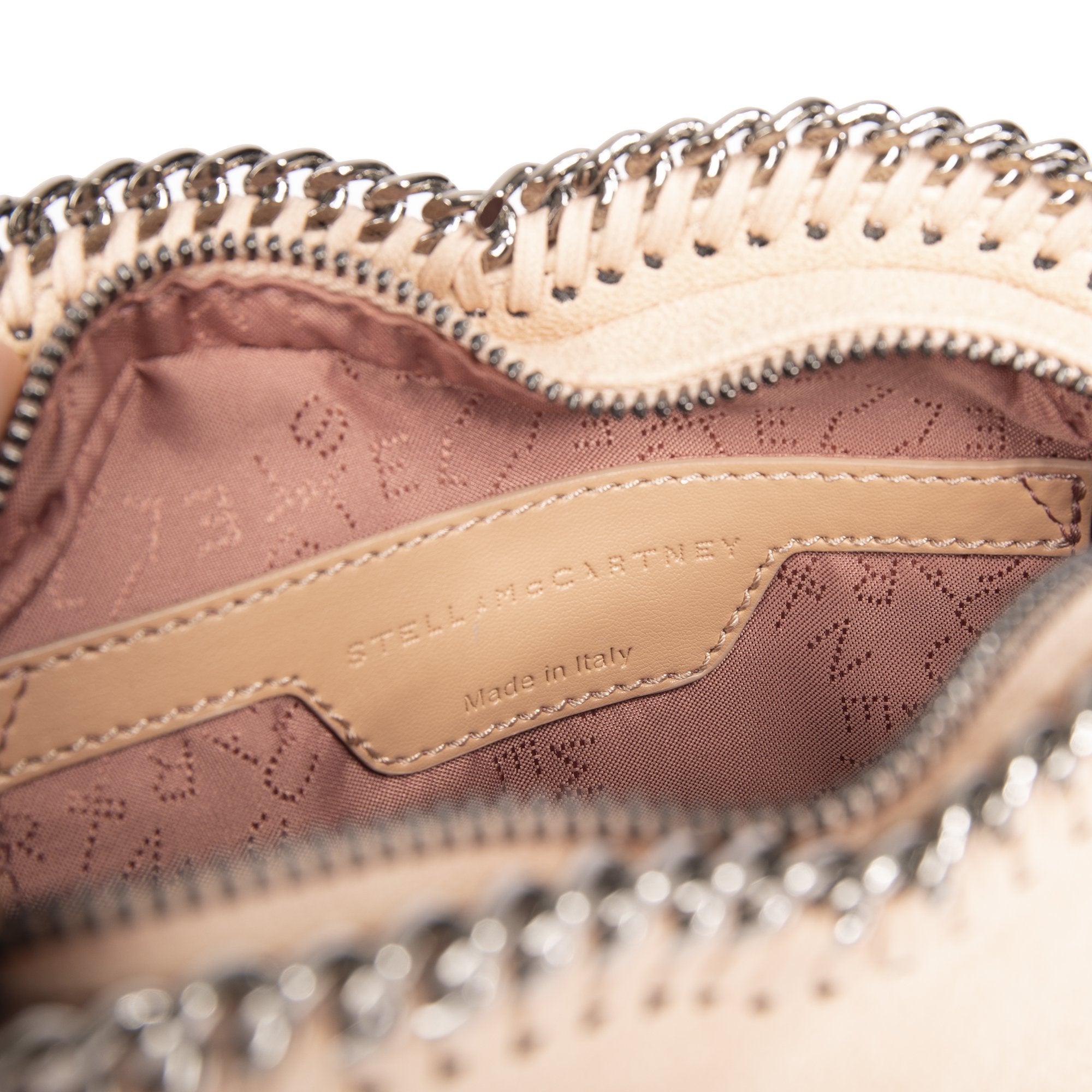 Stella McCartney Shaggy Deer Falabella Heart Crossbody