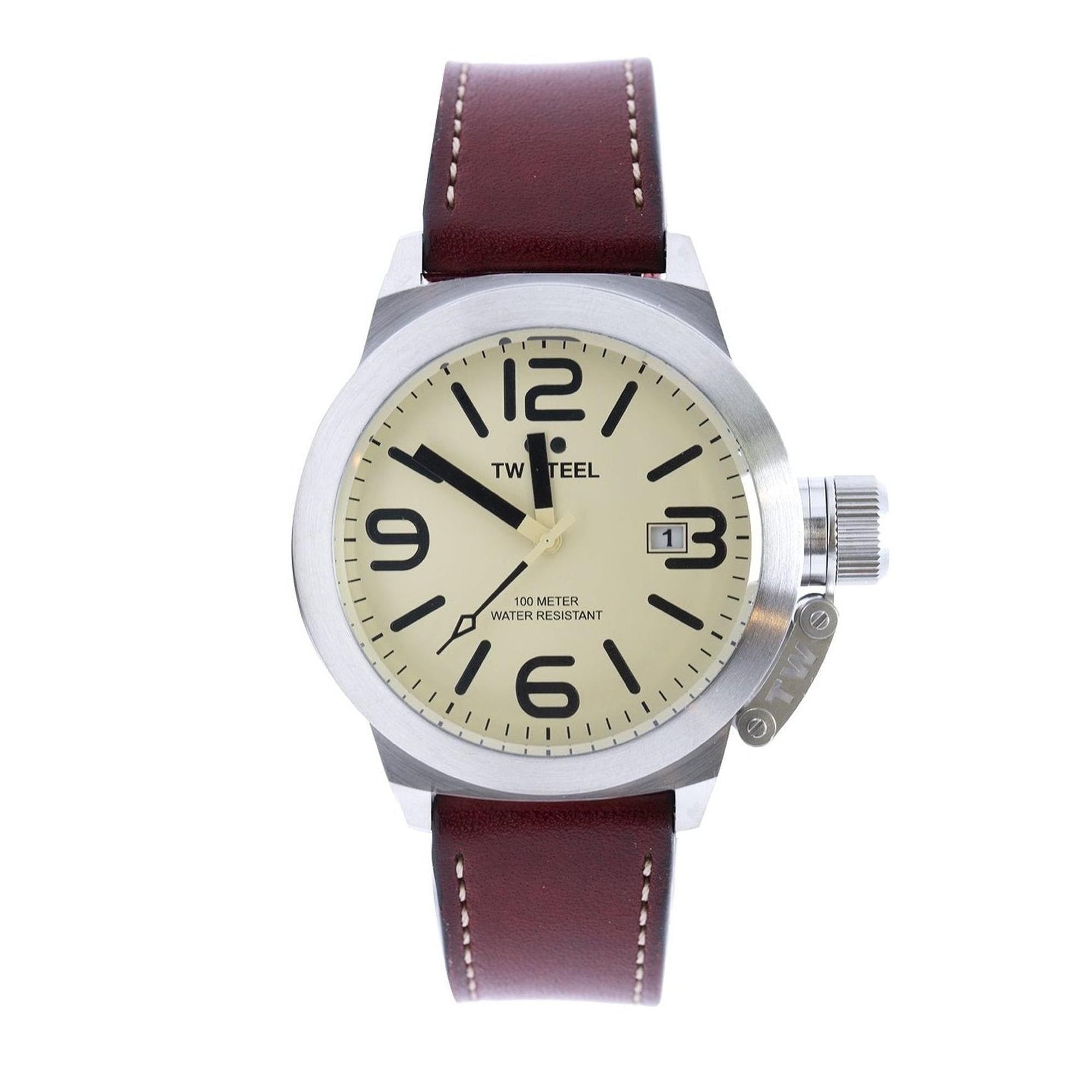 TW Steel Classic Canteen Watch w/ Box