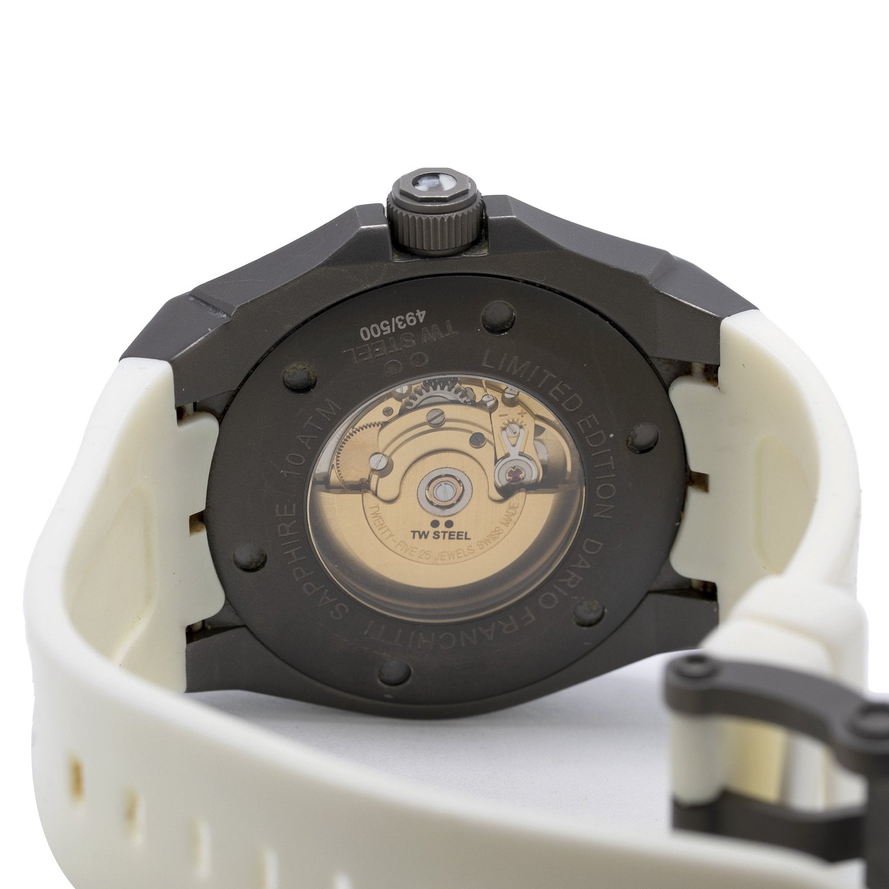 TW Steel Limited Edition Dario Franchitti Automatic Watch