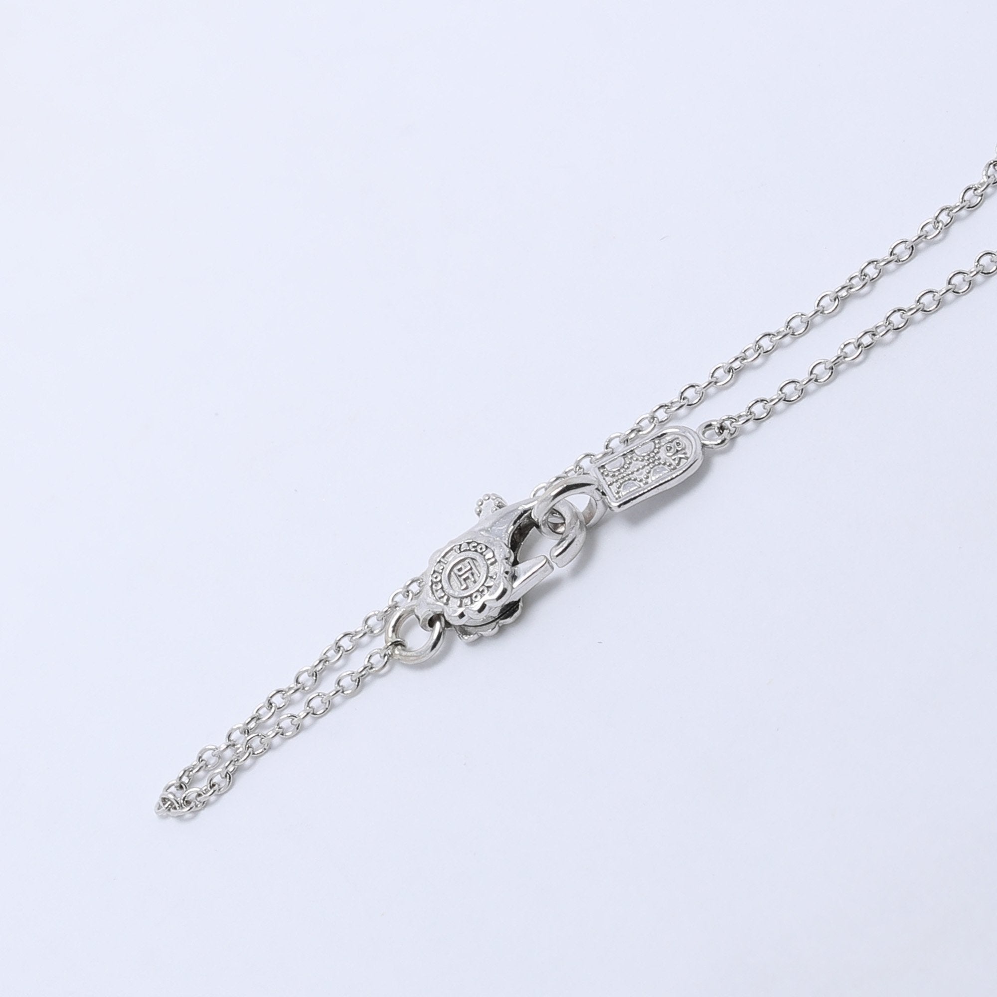 Tacori Diamond Letter 'D' Pendant Necklace