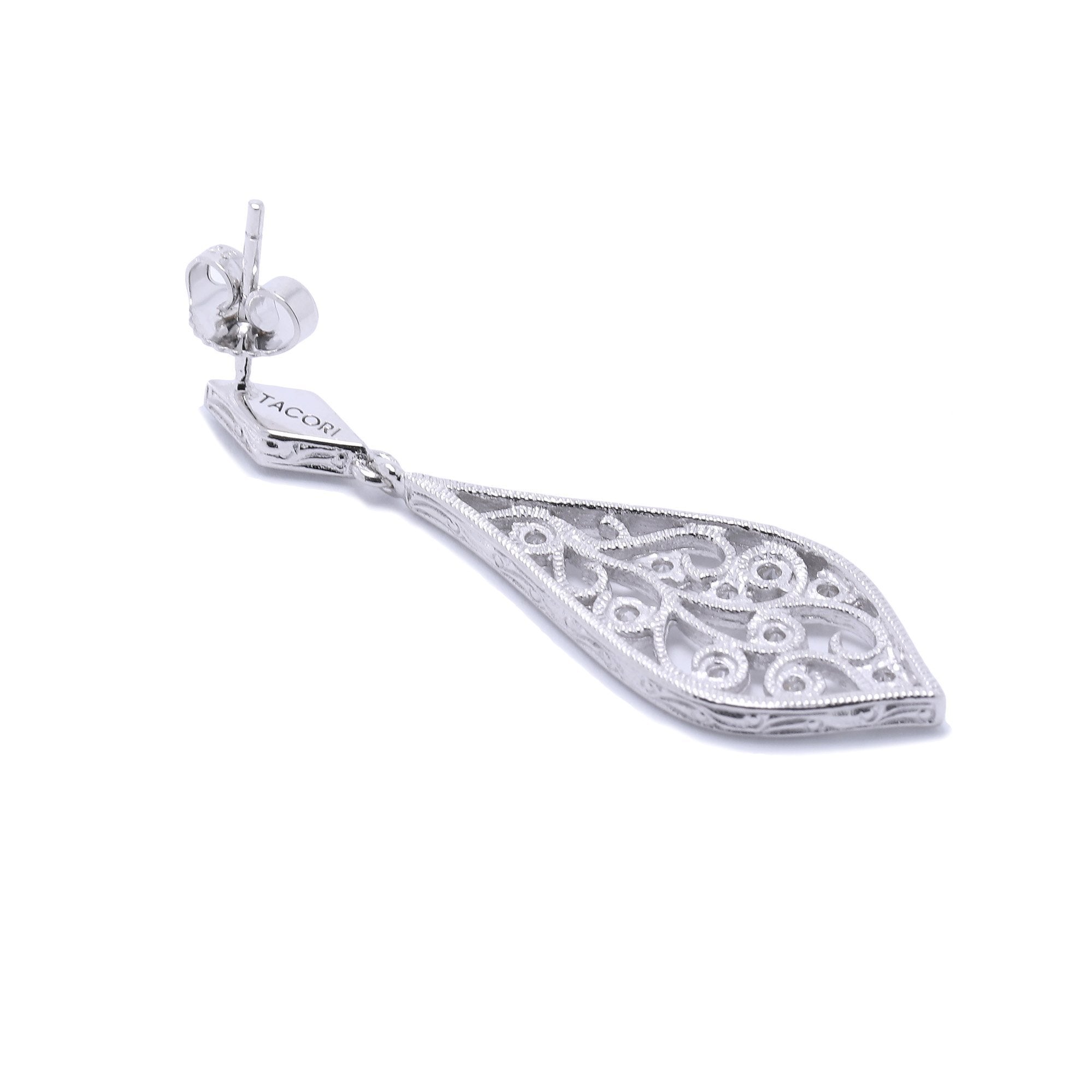 Tacori Drop Earrings