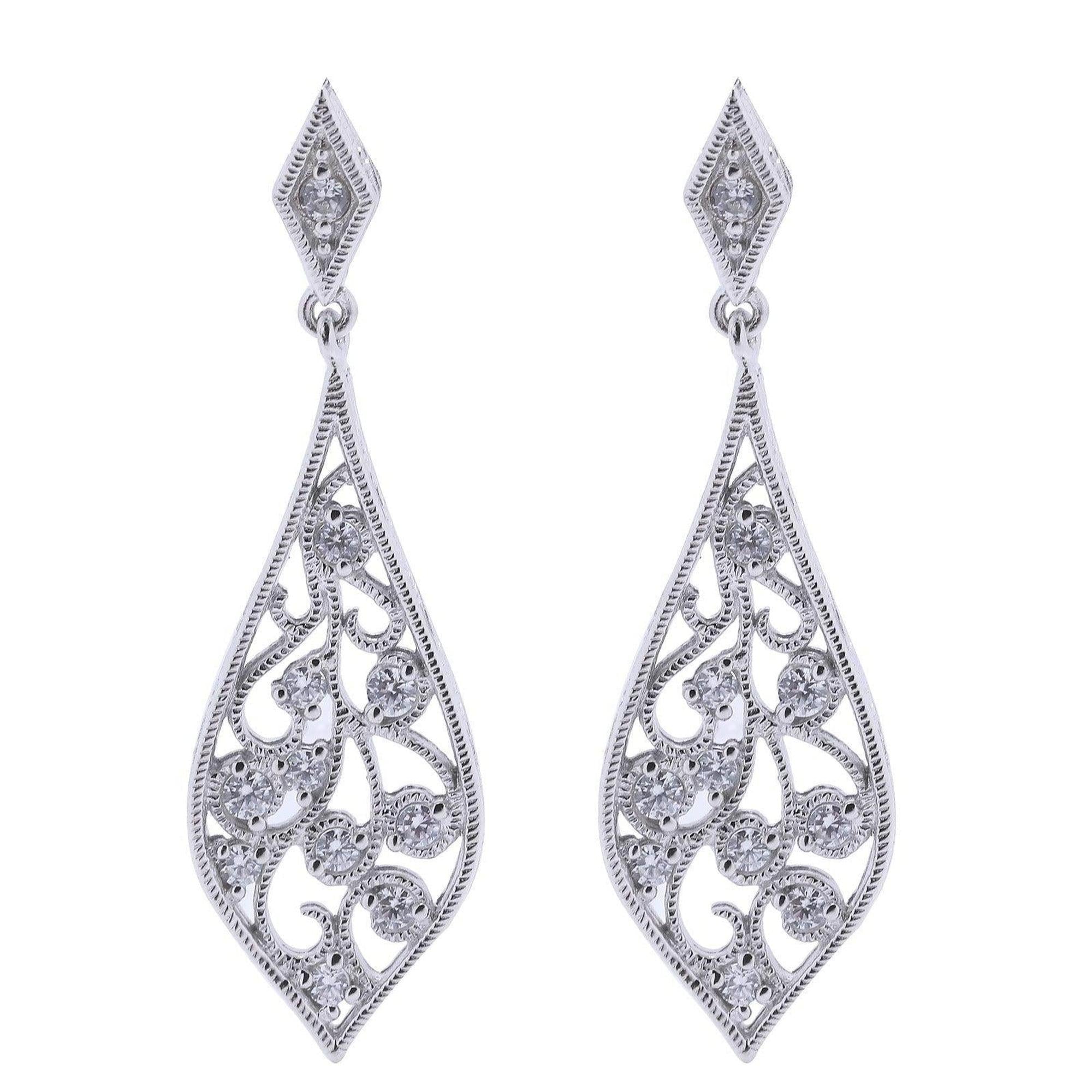 Tacori Drop Earrings