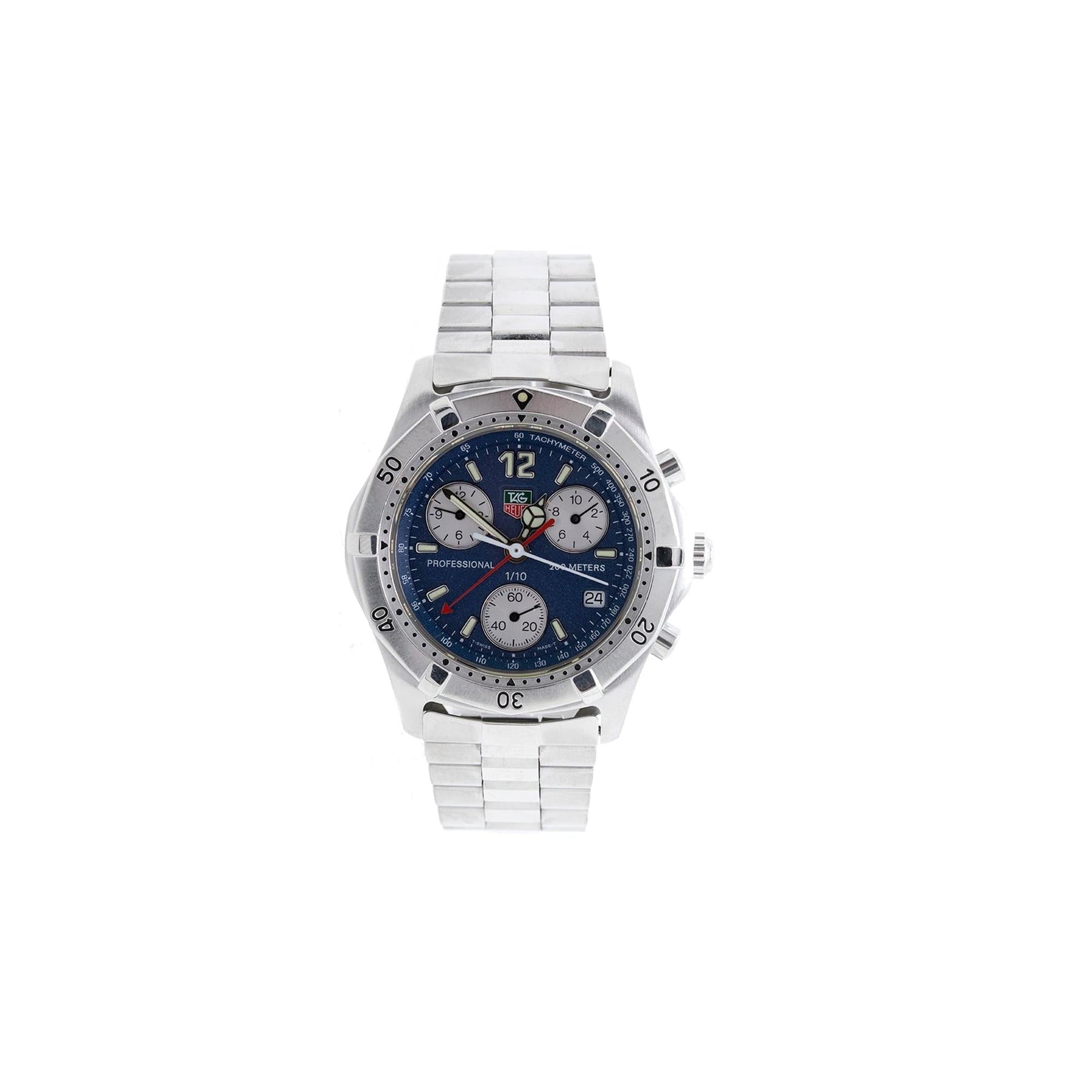 Tag Heuer 2000 Professional Chronograph Watch