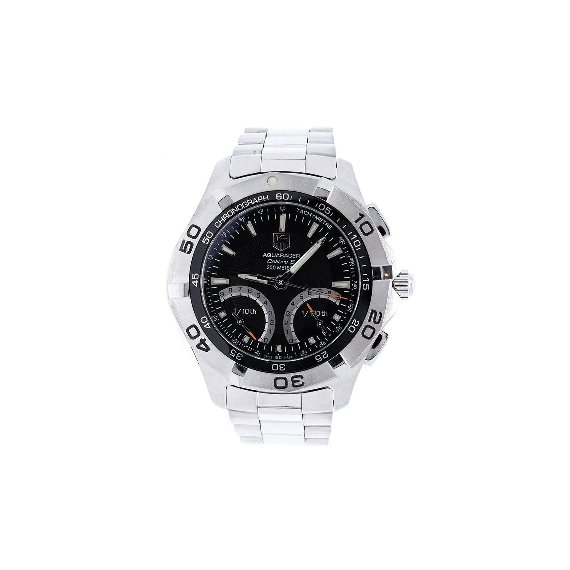 Tag Heuer Aquaracer Calibre S Chronograph Watch