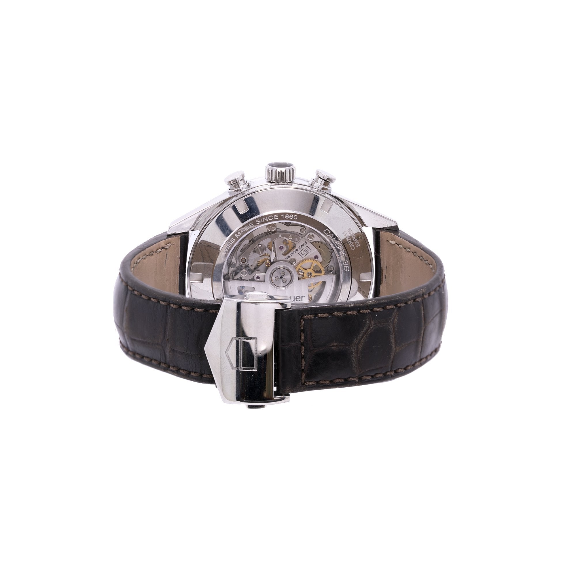 Tag Heuer Carrera Watch w/ Box