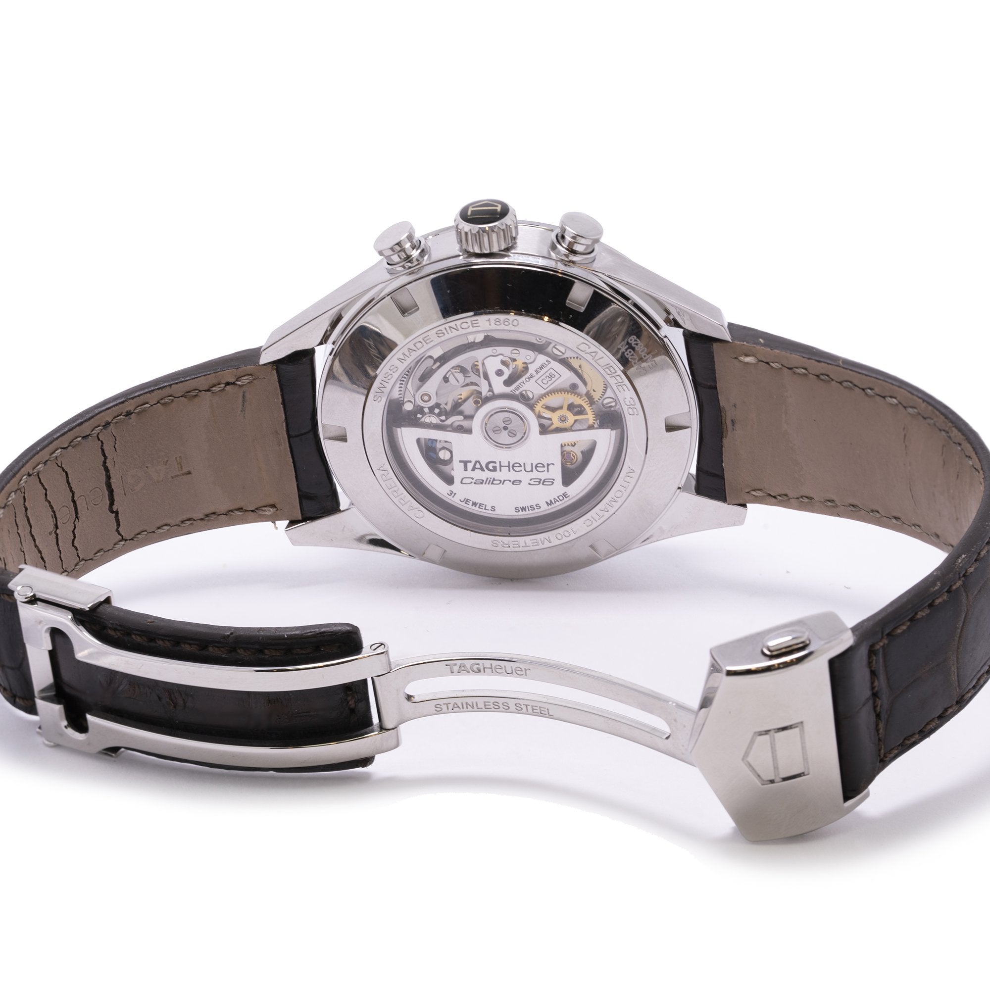 Tag Heuer Carrera Watch w/ Box