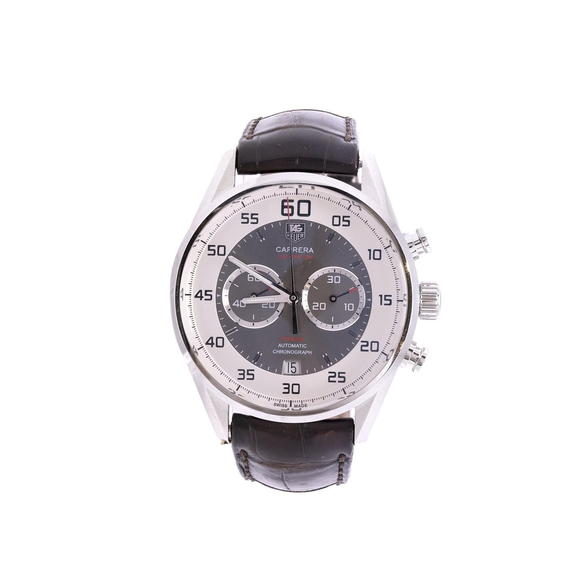 Tag Heuer Carrera Watch w/ Box