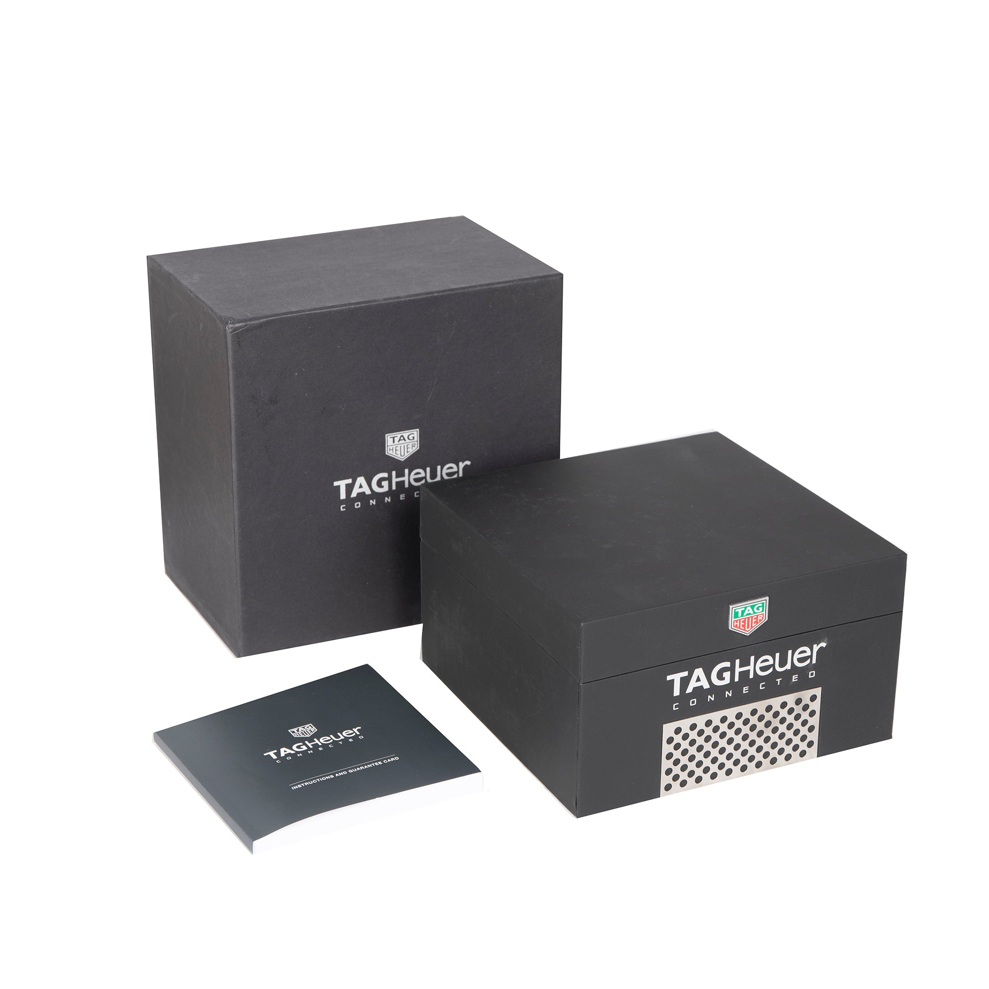 Tag Heuer Connected Modular Smart Watch w/ Box, Papers, Extra Strap & Charger