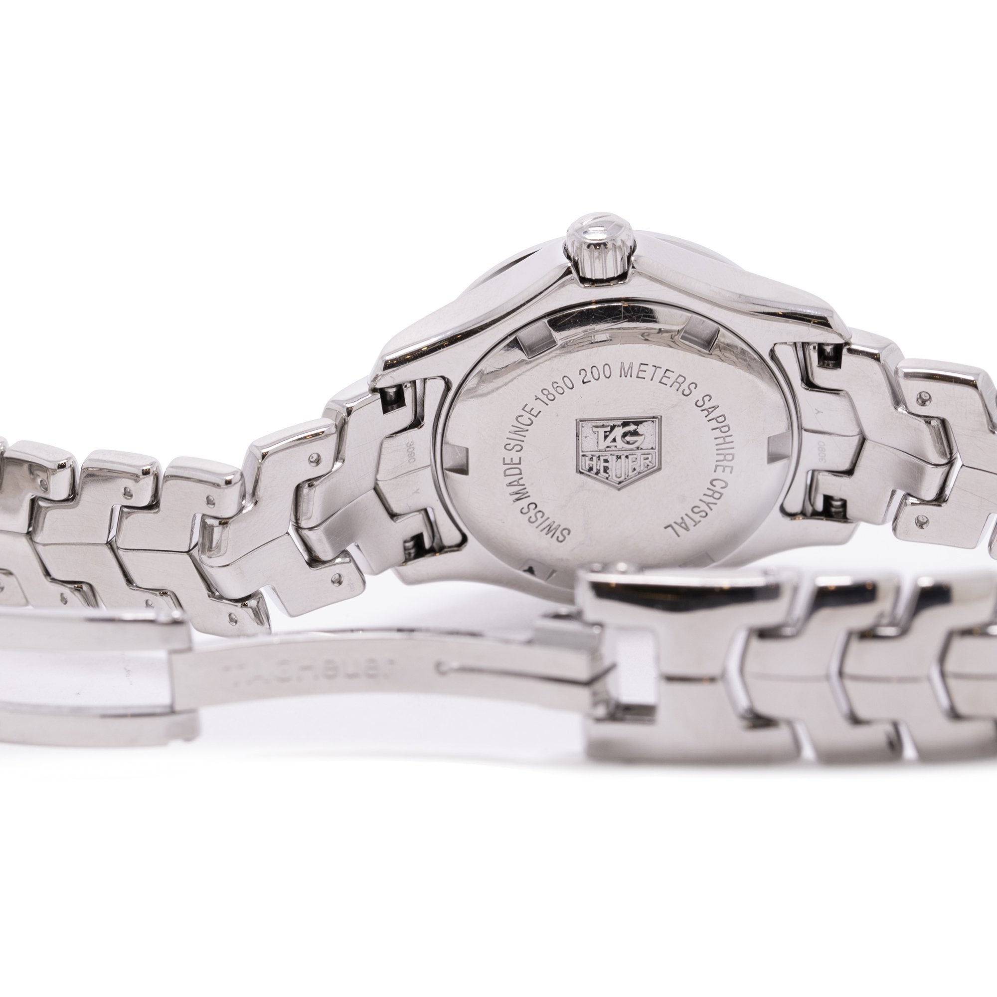 Tag Heuer Diamond Link Watch