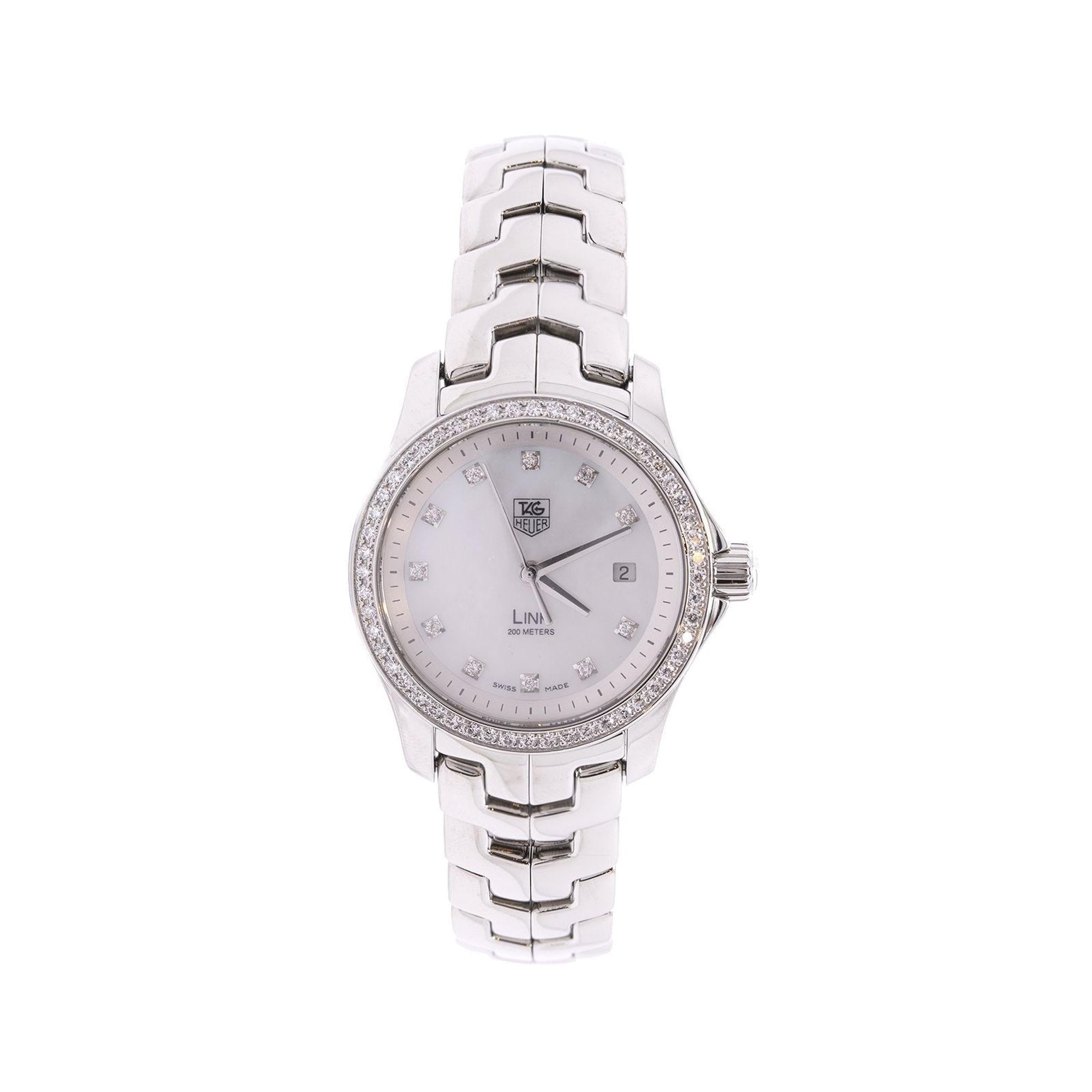 Tag Heuer Diamond Link Watch