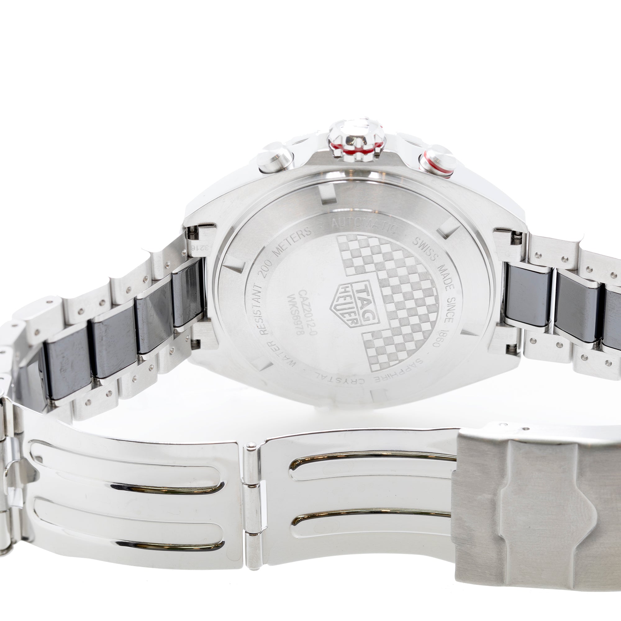 Tag Heuer Formula 1 44 mm Chronograph Watch w/ Box & Papers