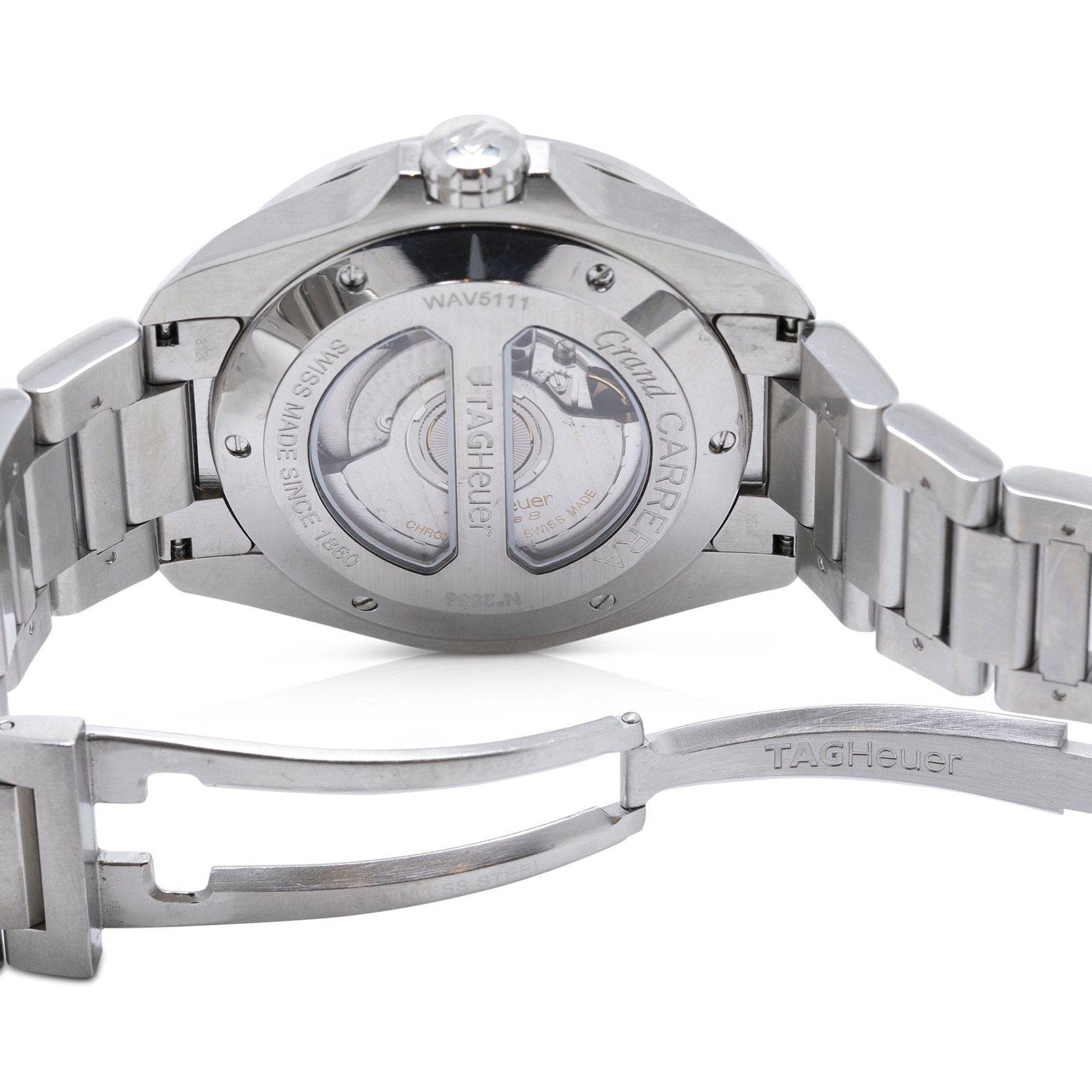 Tag Heuer Grand Carrera Watch w/ Box