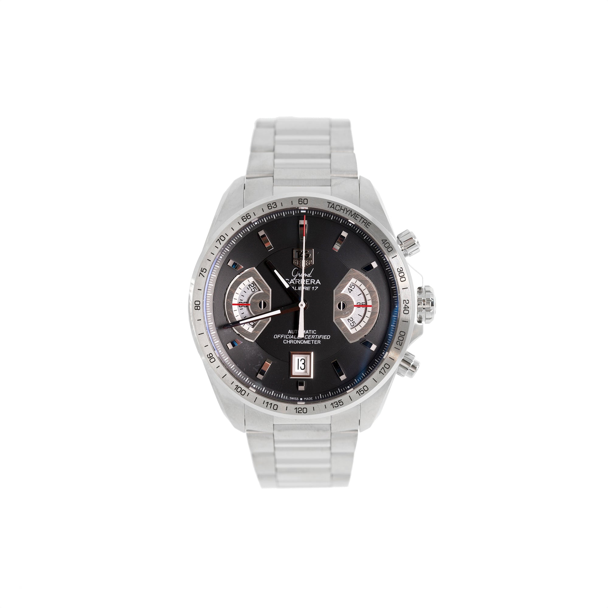 Tag Heuer Grand Carrera Watch w/ Box & Papers