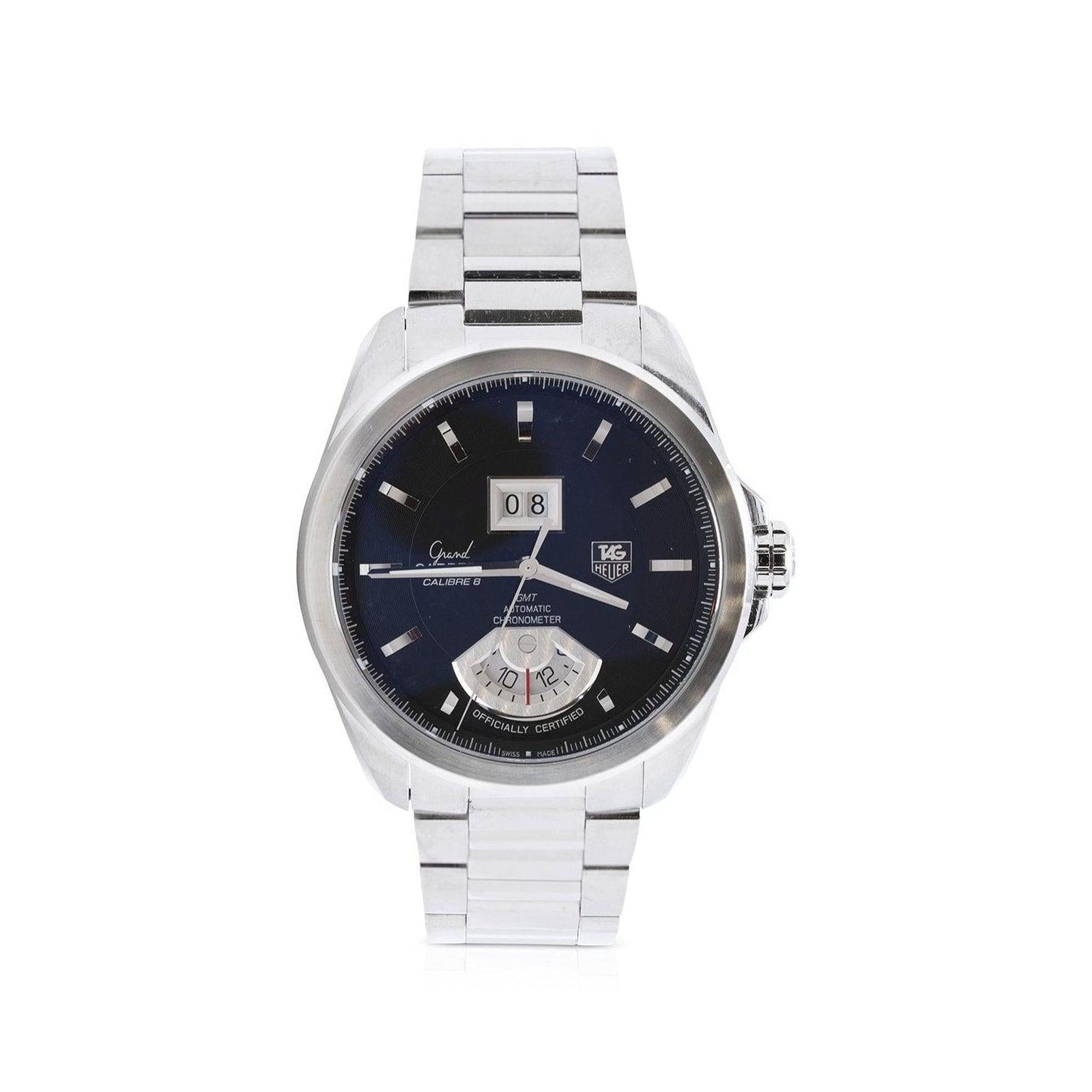 Tag Heuer Grand Carrera Watch w/ Box