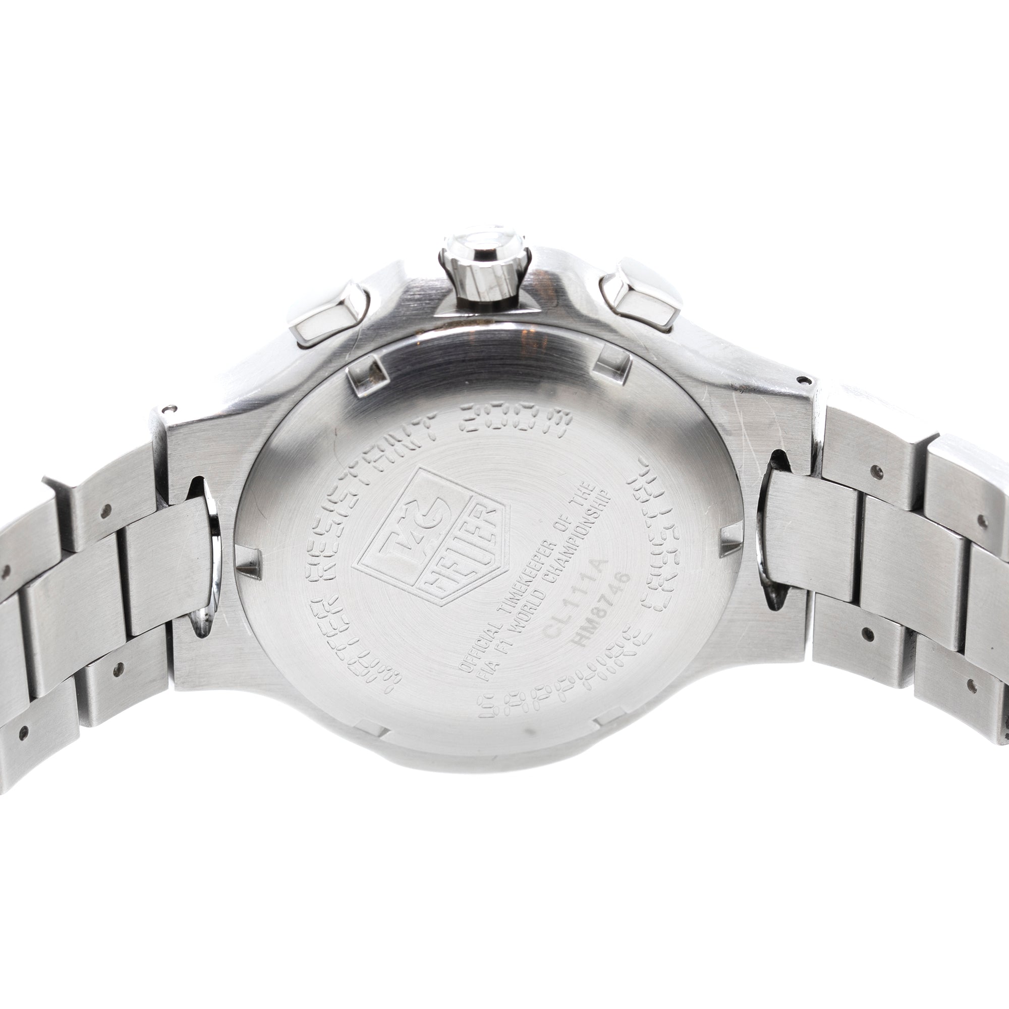 Tag Heuer Kirium Formula 1 Digital Watch w/ Box