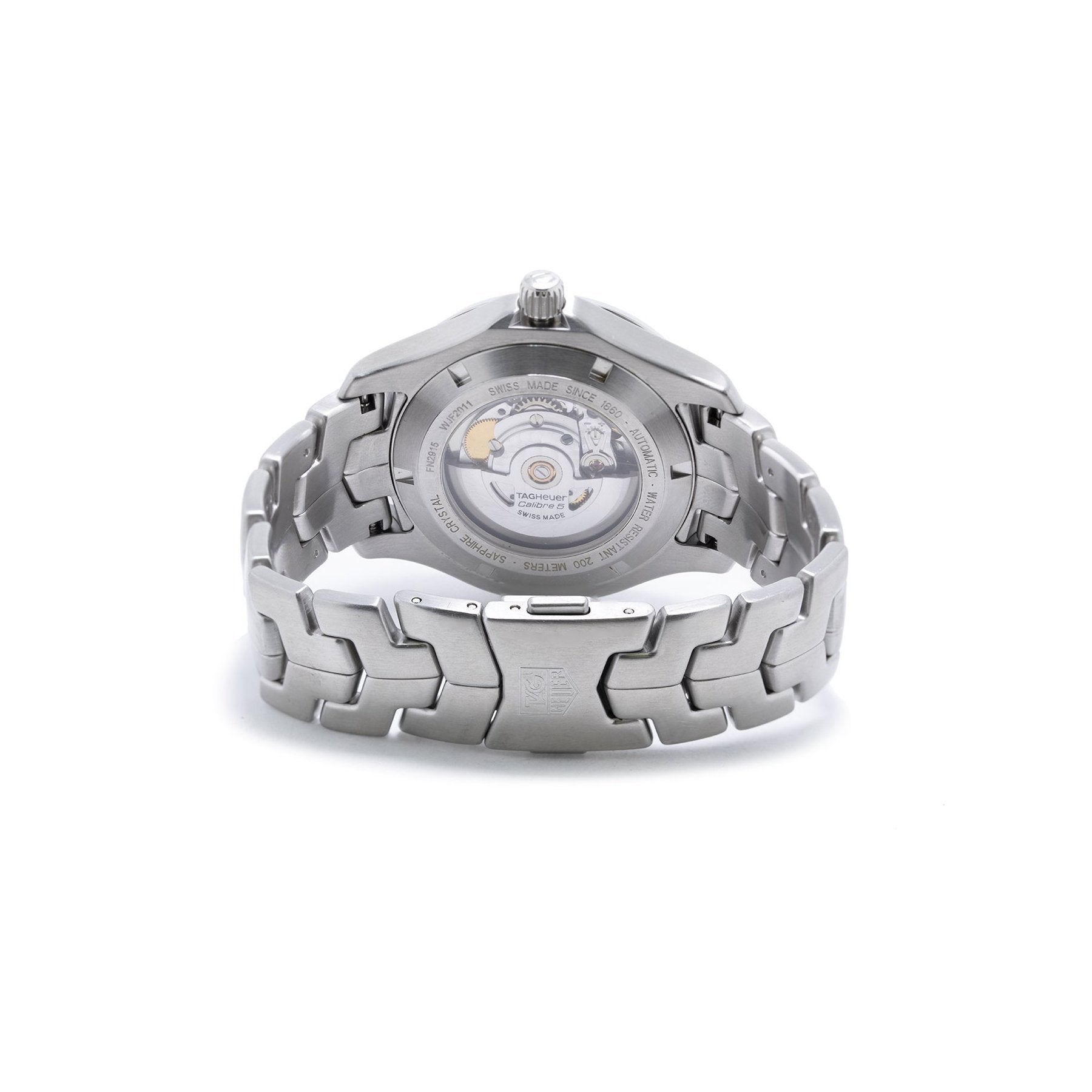 Tag Heuer Link Calibre 5 Watch