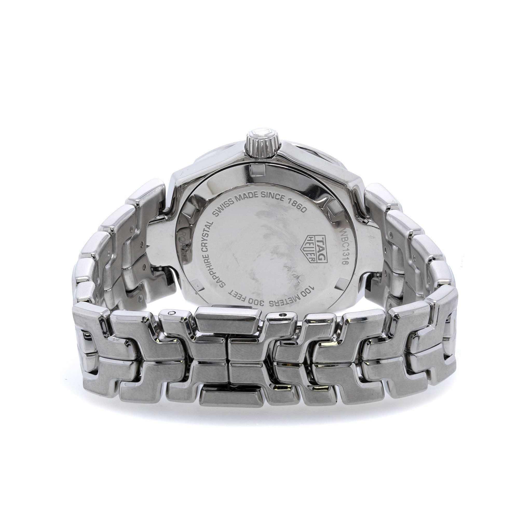 Tag Heuer Link Watch w/ Box